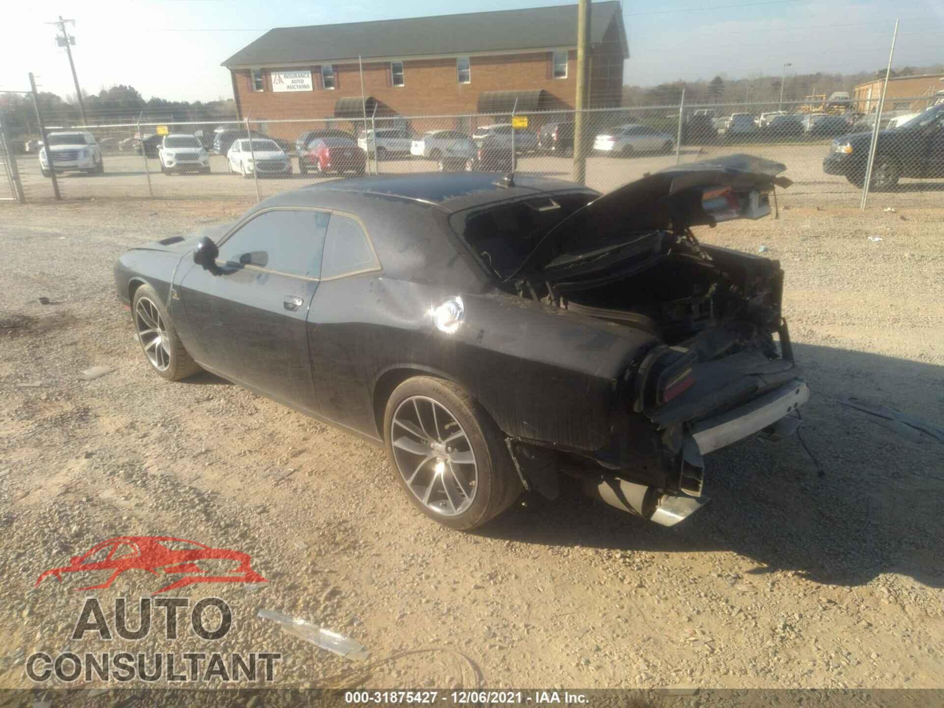 DODGE CHALLENGER 2018 - 2C3CDZFJ2JH331301