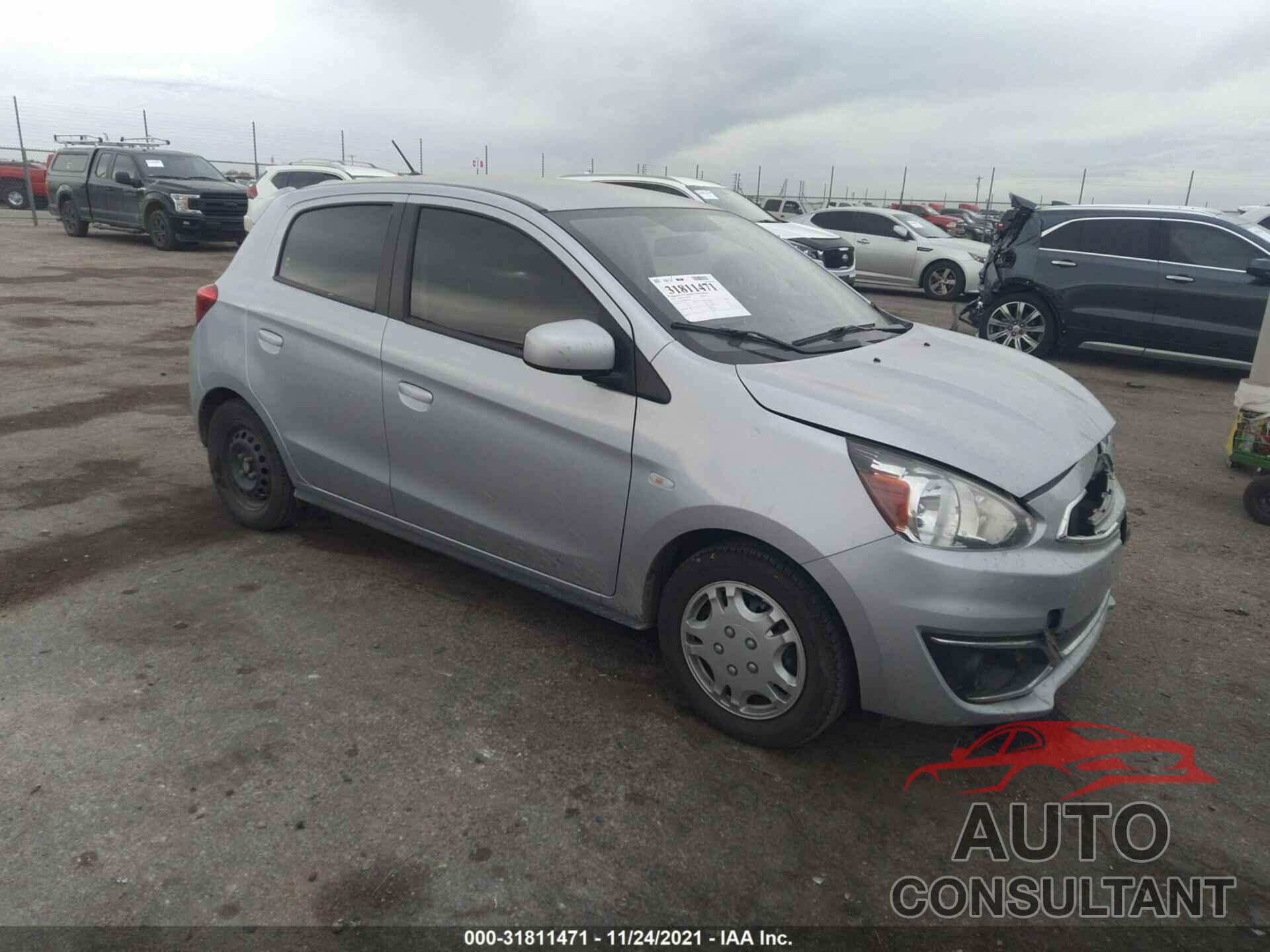 MITSUBISHI MIRAGE 2017 - ML32A3HJ4HH004931