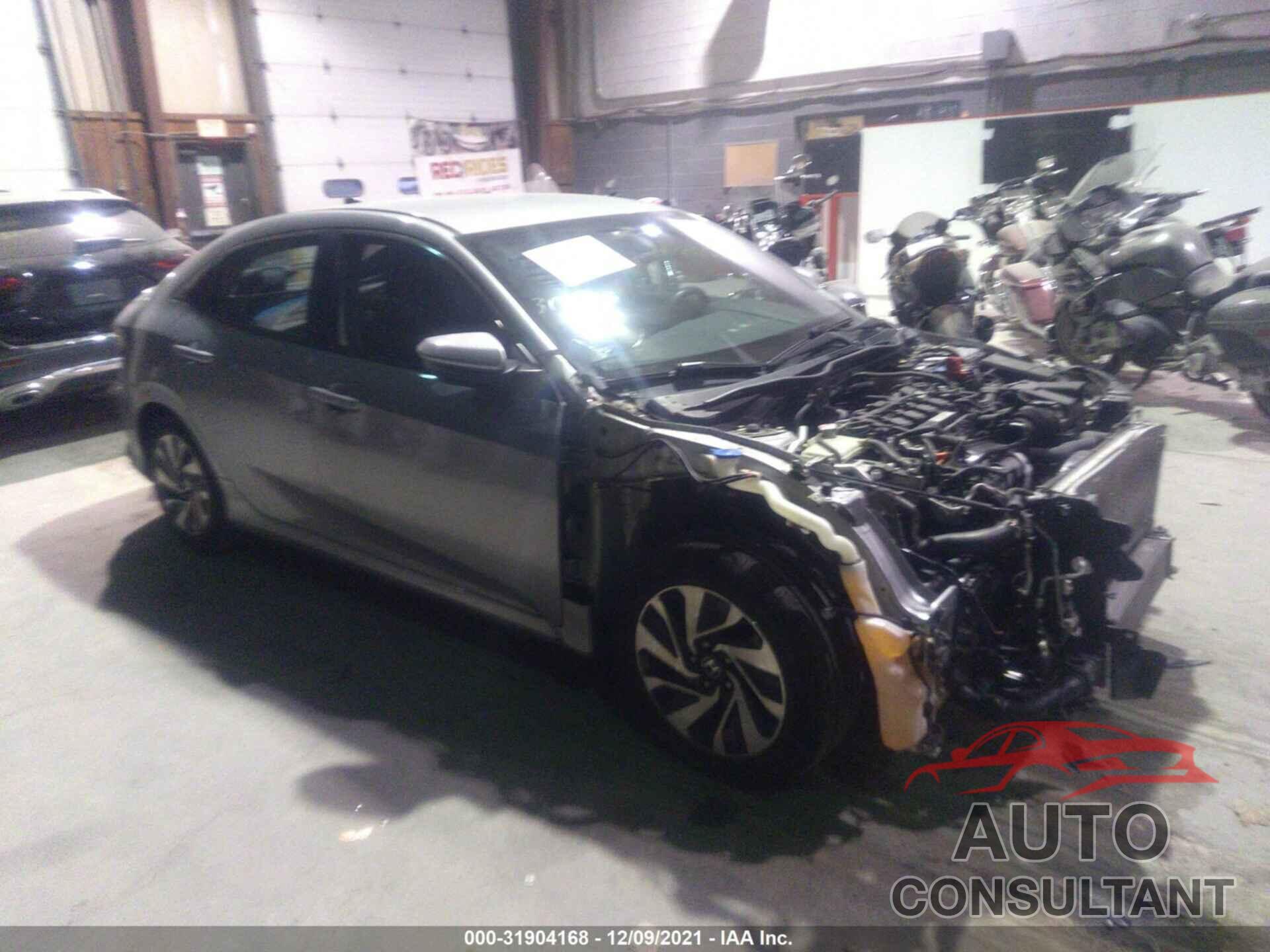 HONDA CIVIC HATCHBACK 2018 - SHHFK7H29JU415726