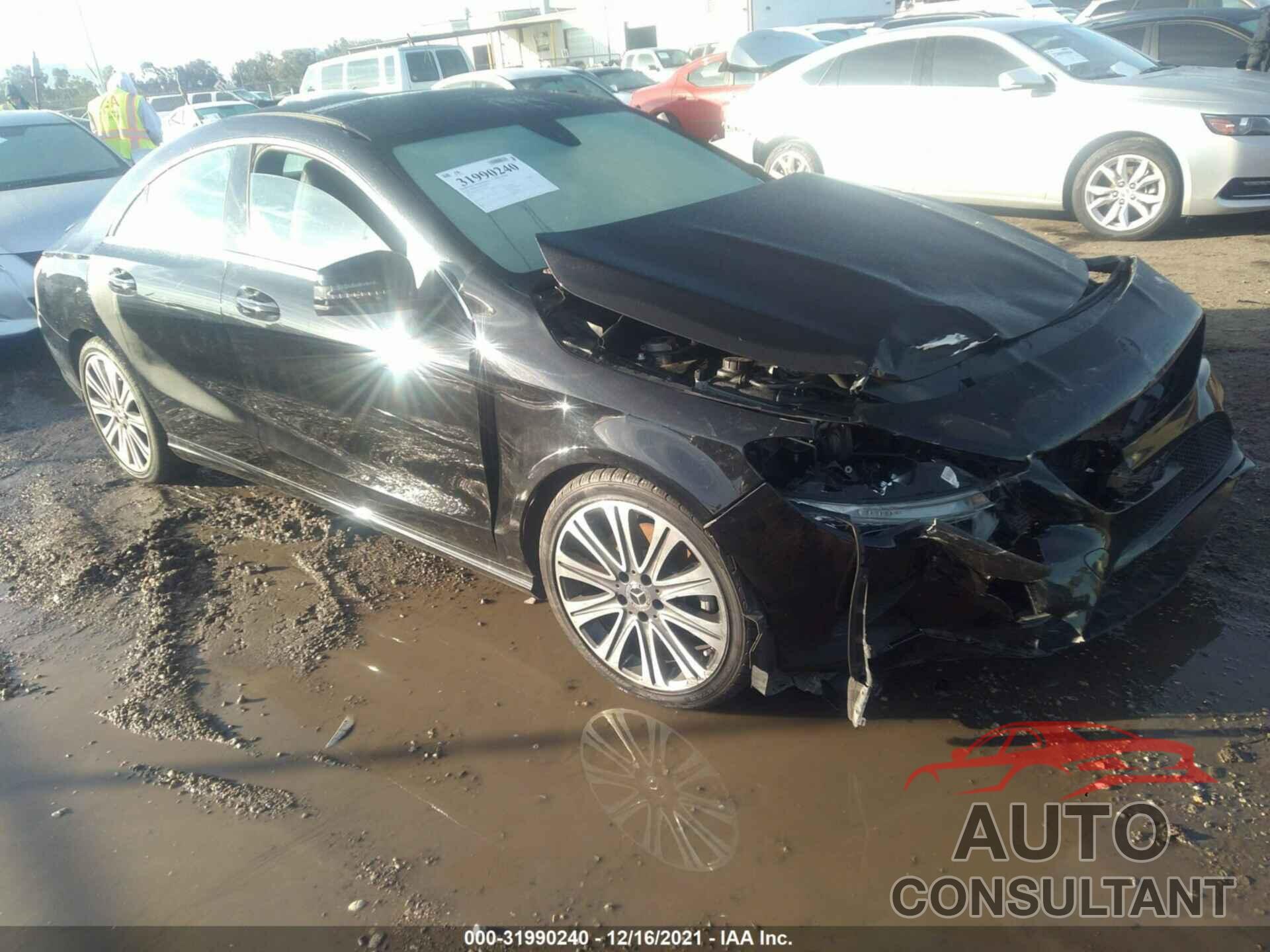 MERCEDES-BENZ CLA 2018 - WDDSJ4EB3JN650698