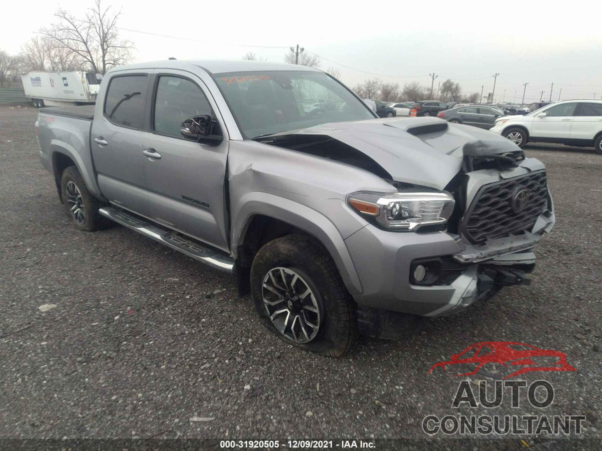 TOYOTA TACOMA 4WD 2020 - 3TMCZ5AN2LM366652