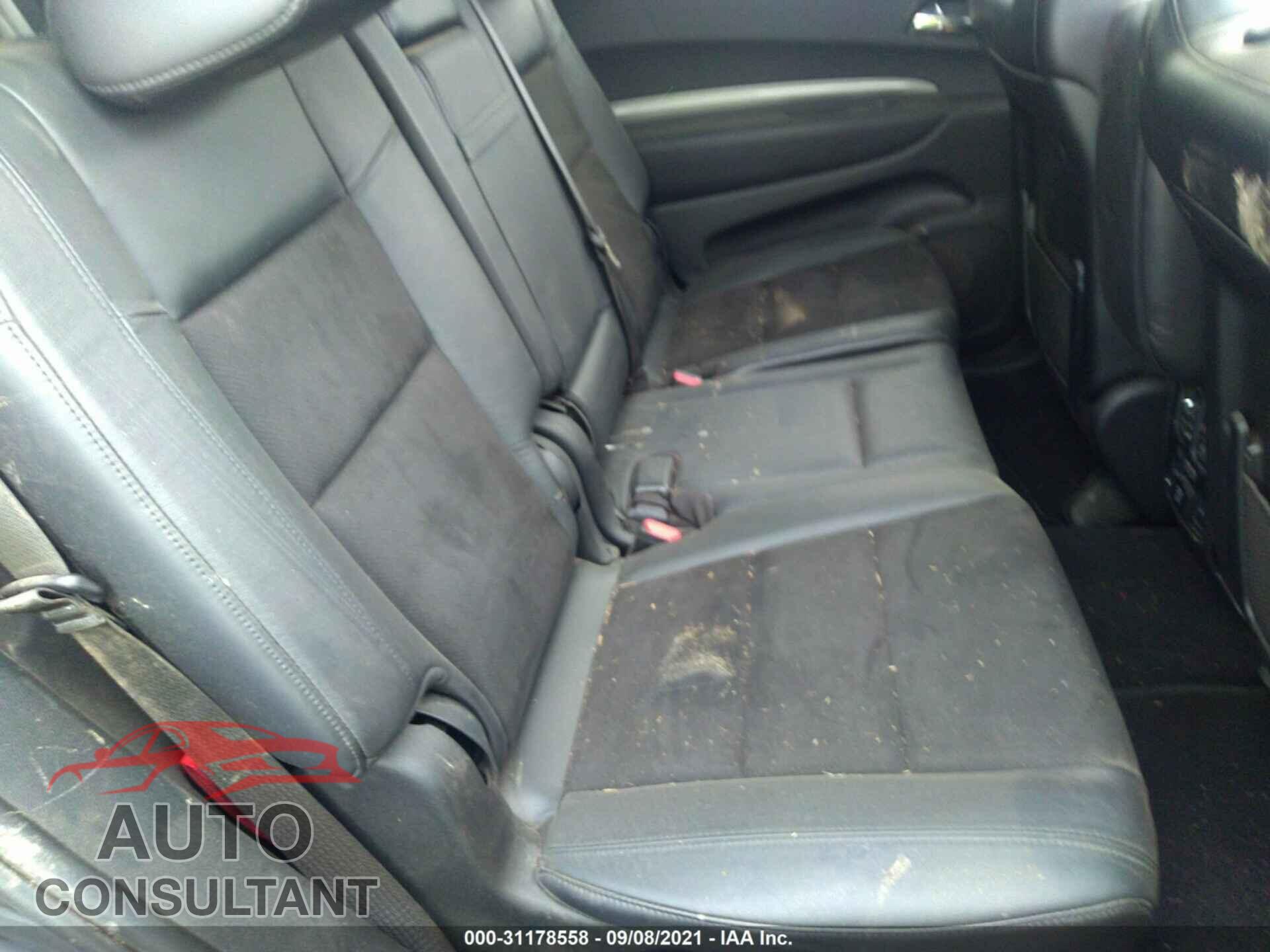 DODGE DURANGO 2020 - 1C4SDJCT4LC262423