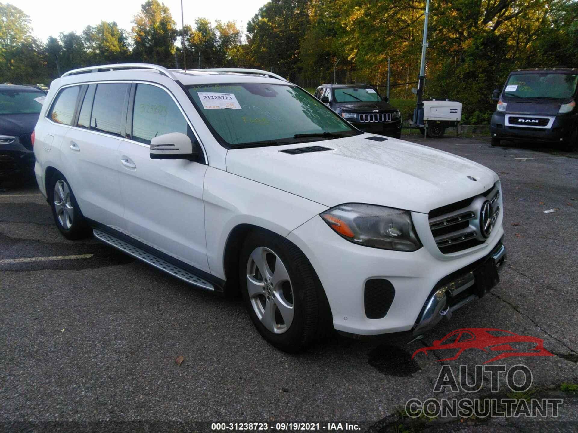 MERCEDES-BENZ GLS 2017 - 4JGDF6EE9HA974326