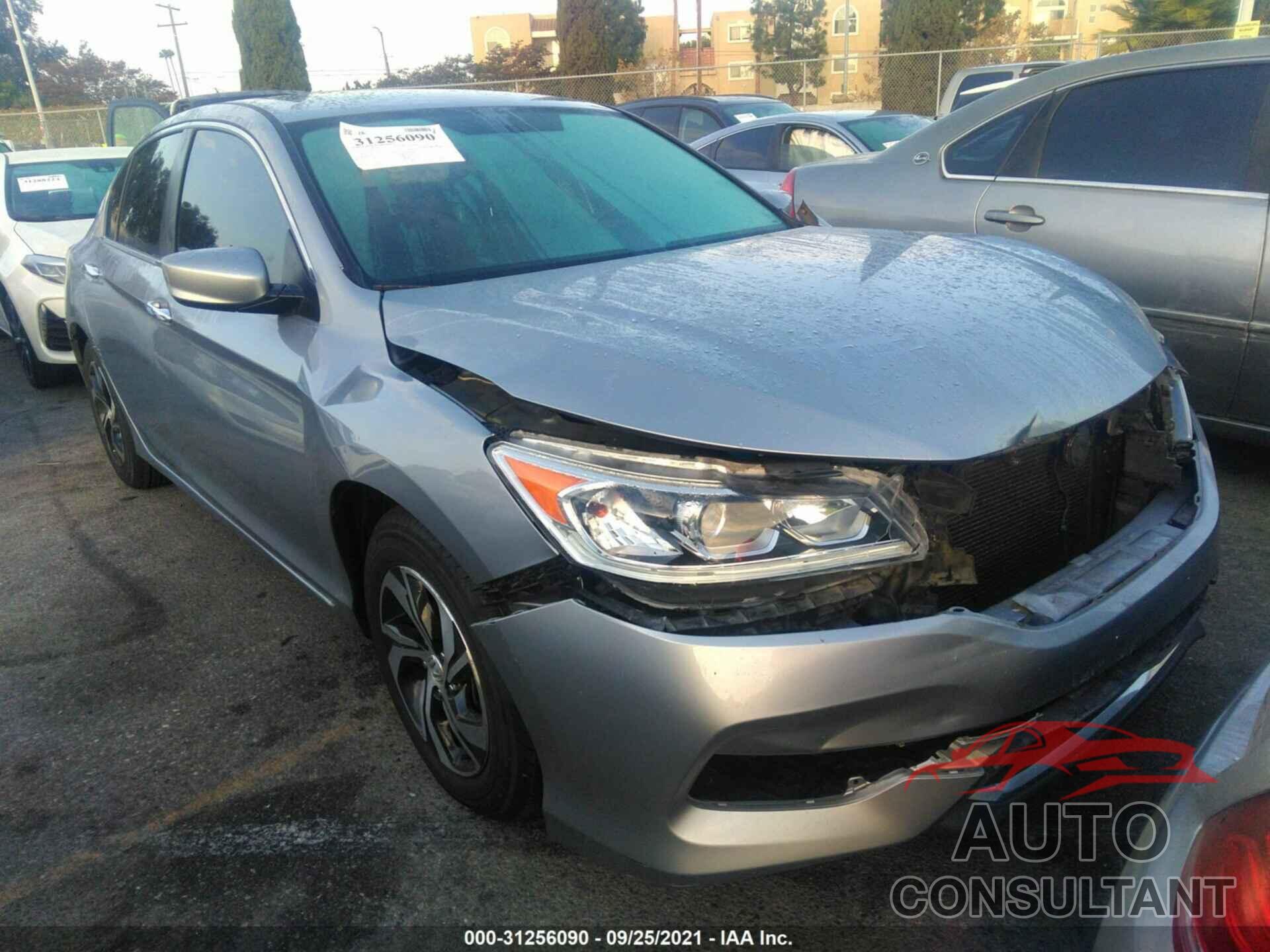 HONDA ACCORD SEDAN 2017 - 1HGCR2F39HA214315