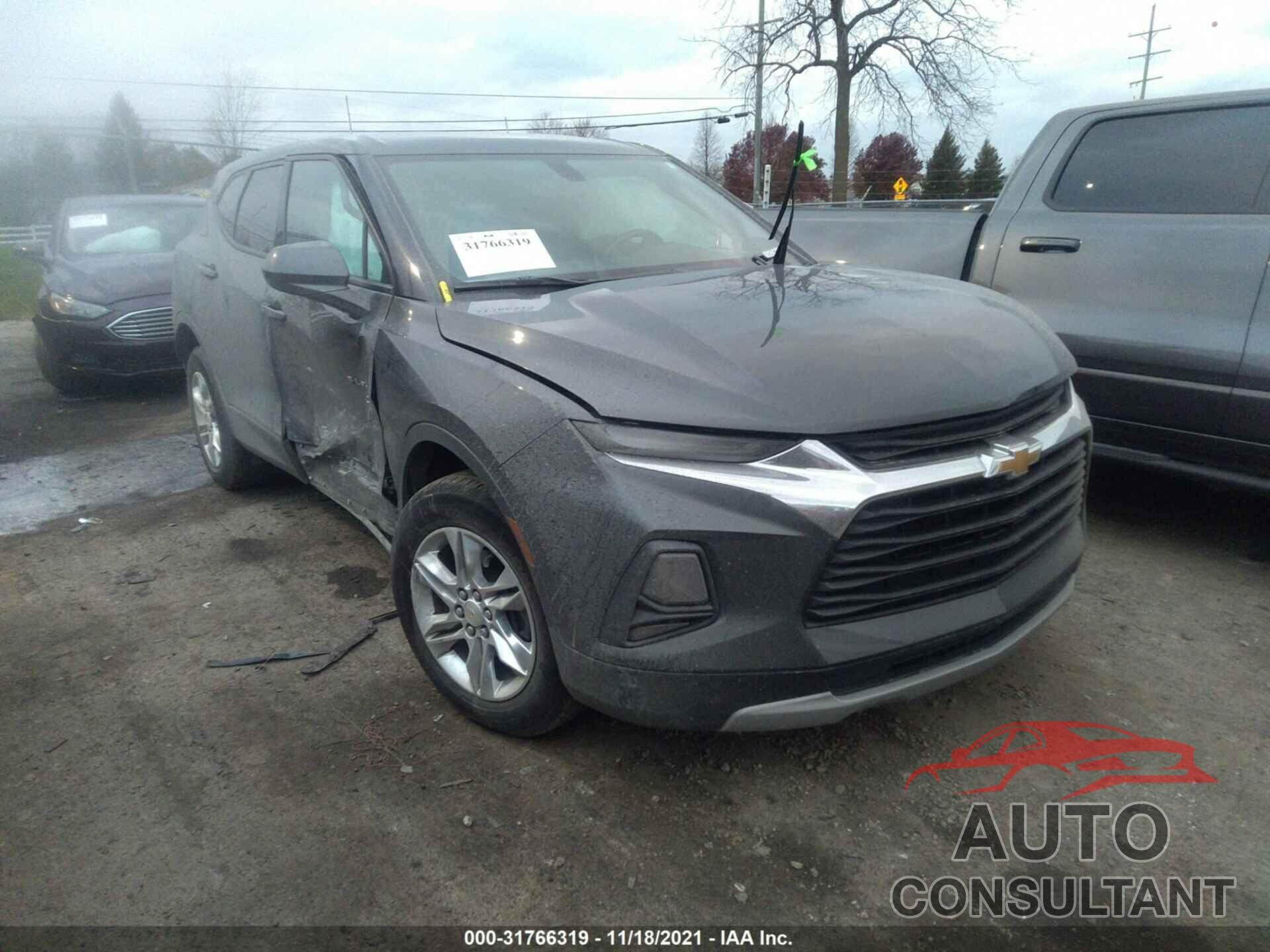 CHEVROLET BLAZER 2020 - 3GNKBBRA4LS675137