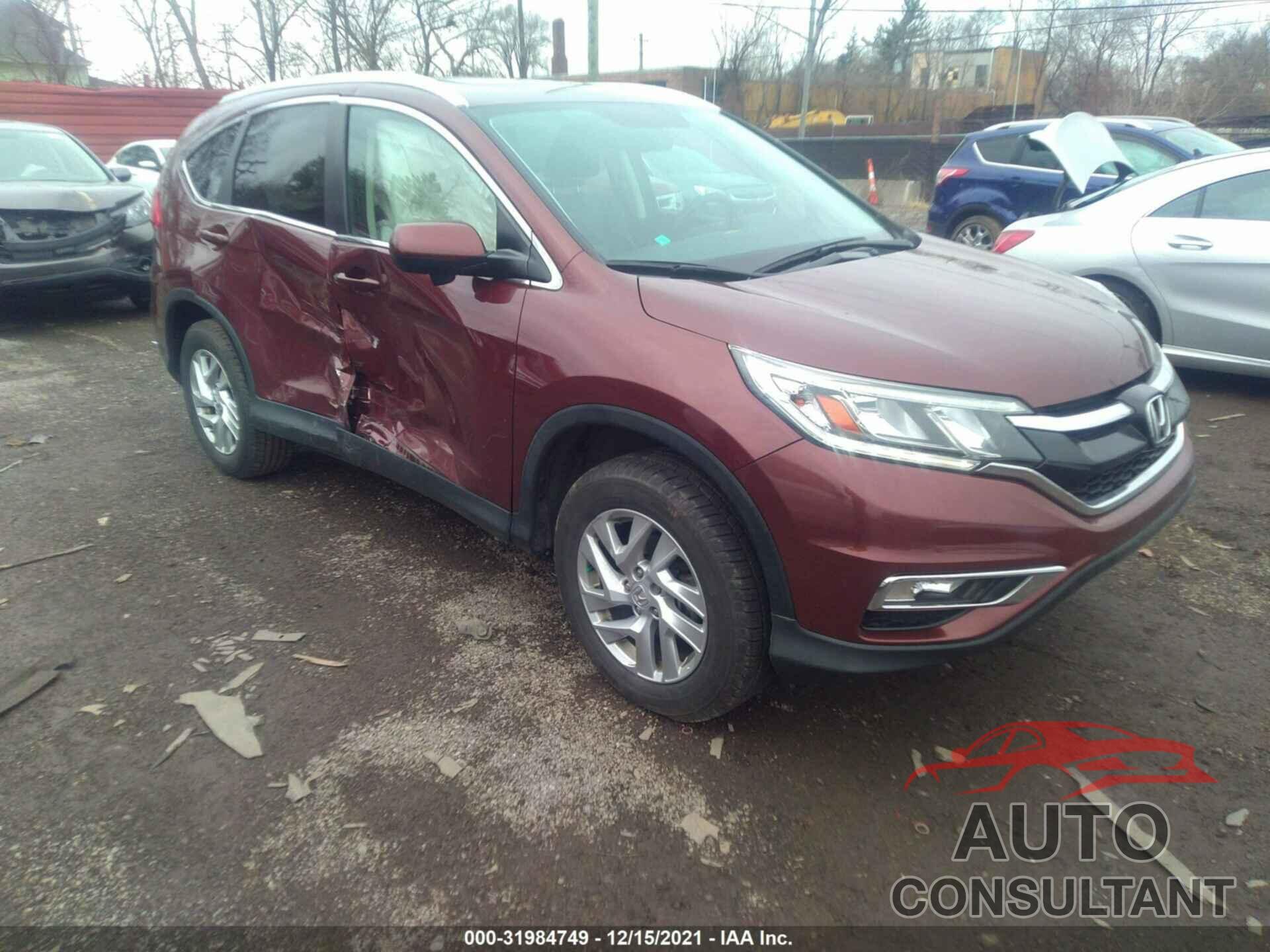 HONDA CR-V 2016 - 5J6RM4H70GL109288
