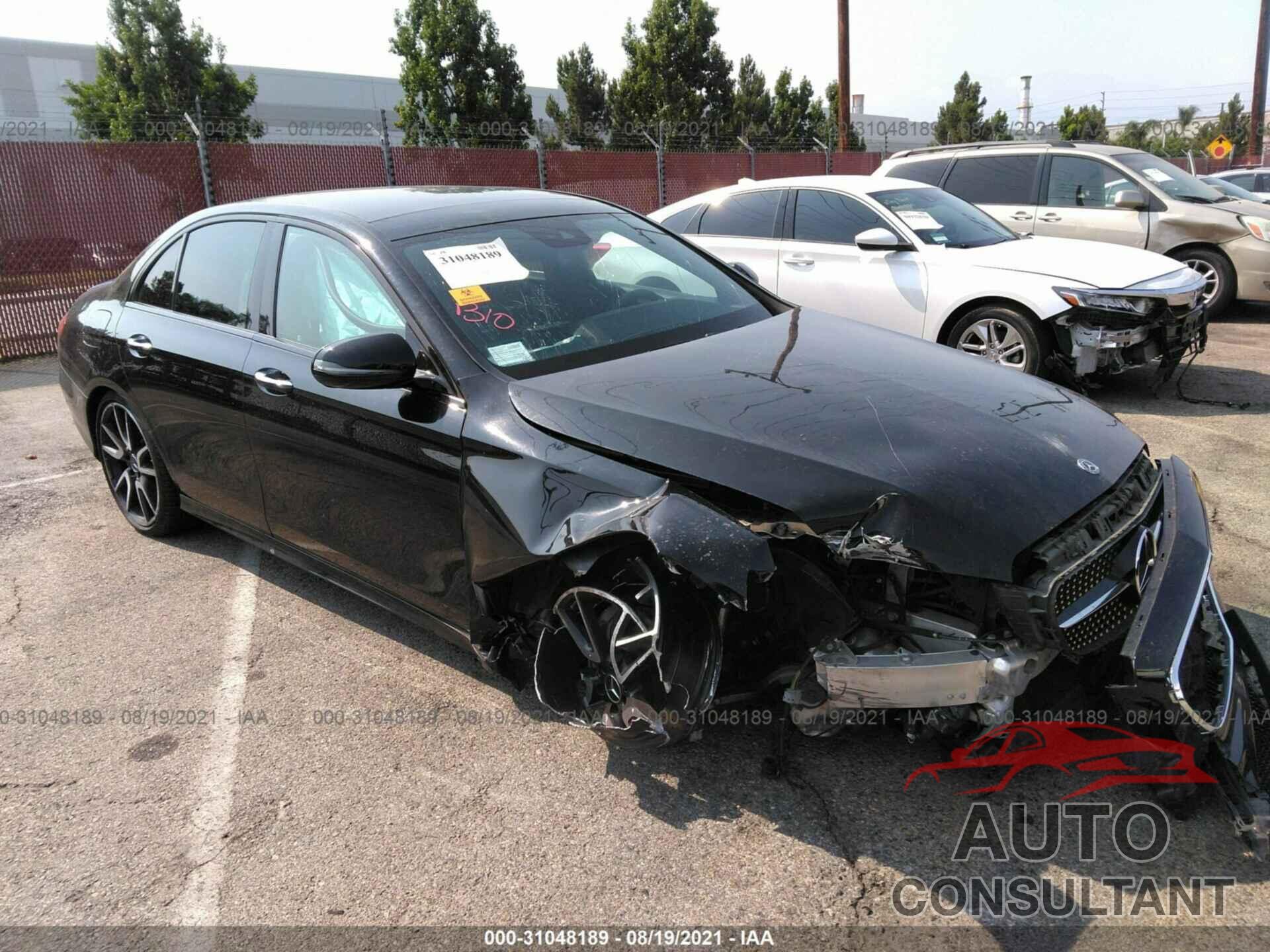 MERCEDES-BENZ E-CLASS 2018 - WDDZF6EB5JA391103