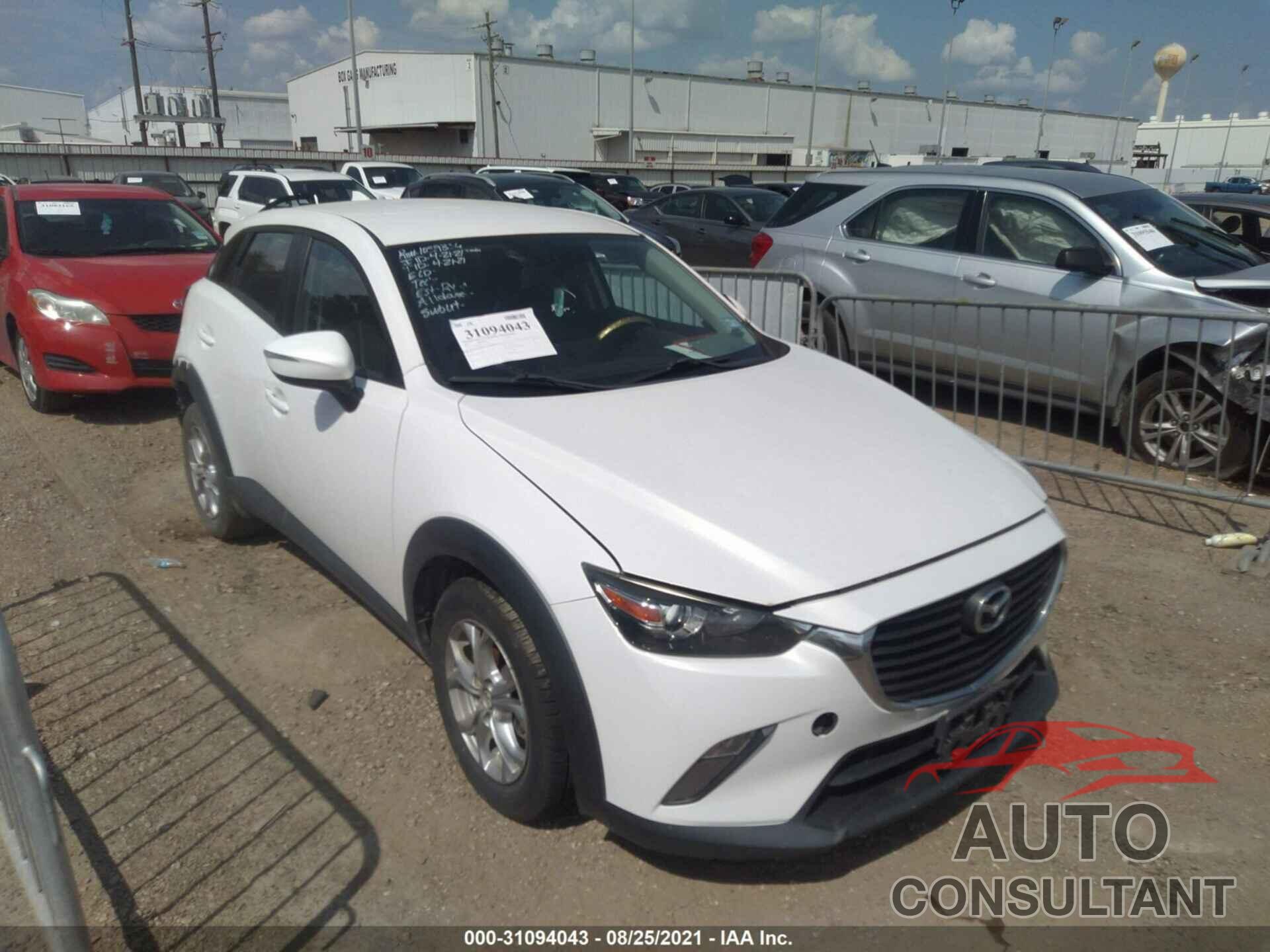 MAZDA CX-3 2016 - JM1DKDC70G0135730