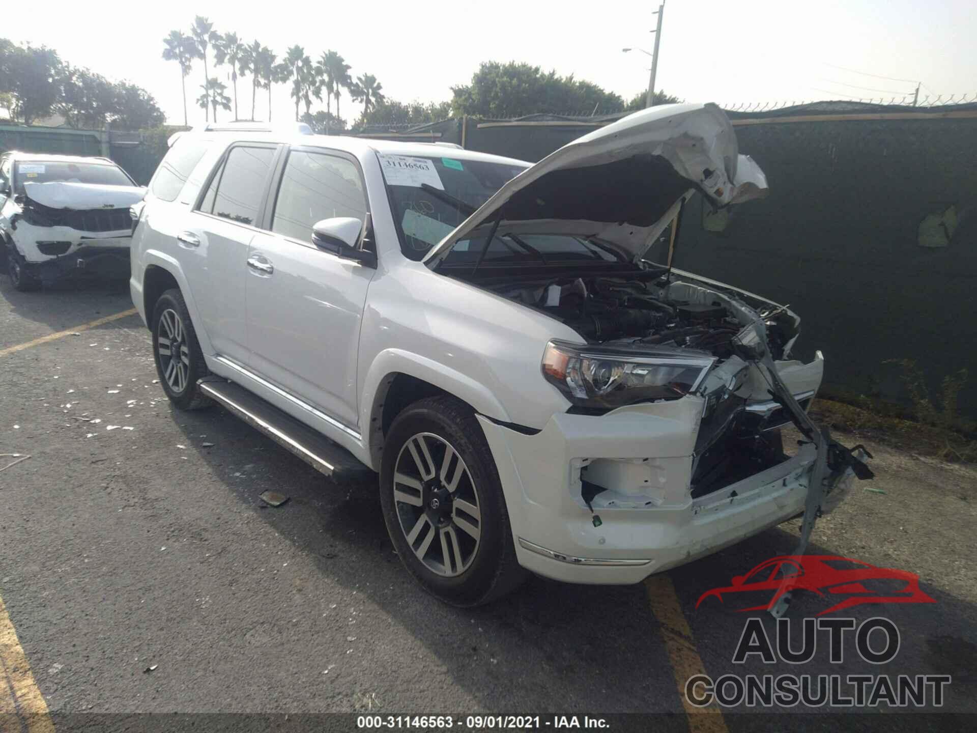 TOYOTA 4RUNNER 2021 - JTEDU5JRXM5244758