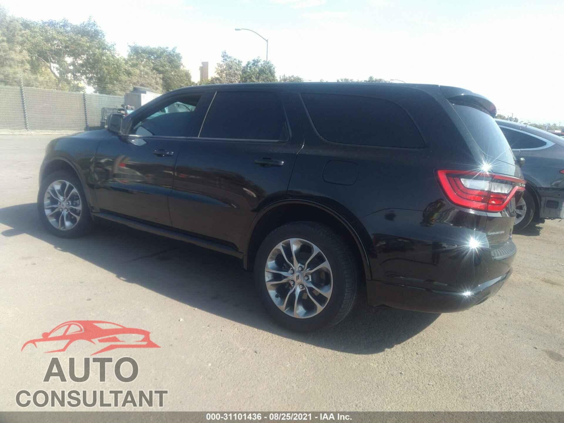 DODGE DURANGO 2019 - 1C4RDHDG4KC650369
