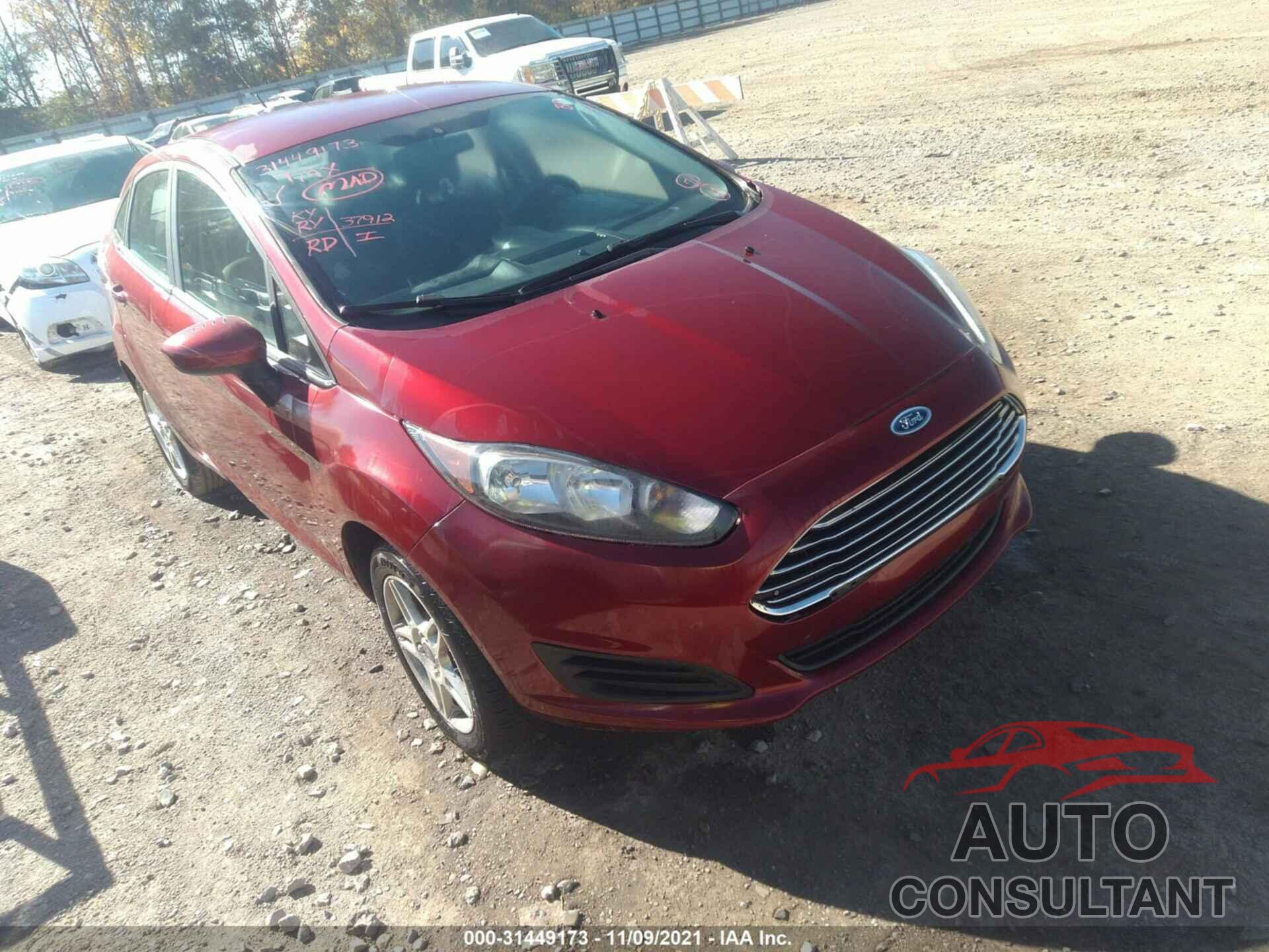 FORD FIESTA 2017 - 3FADP4BJ1HM169081