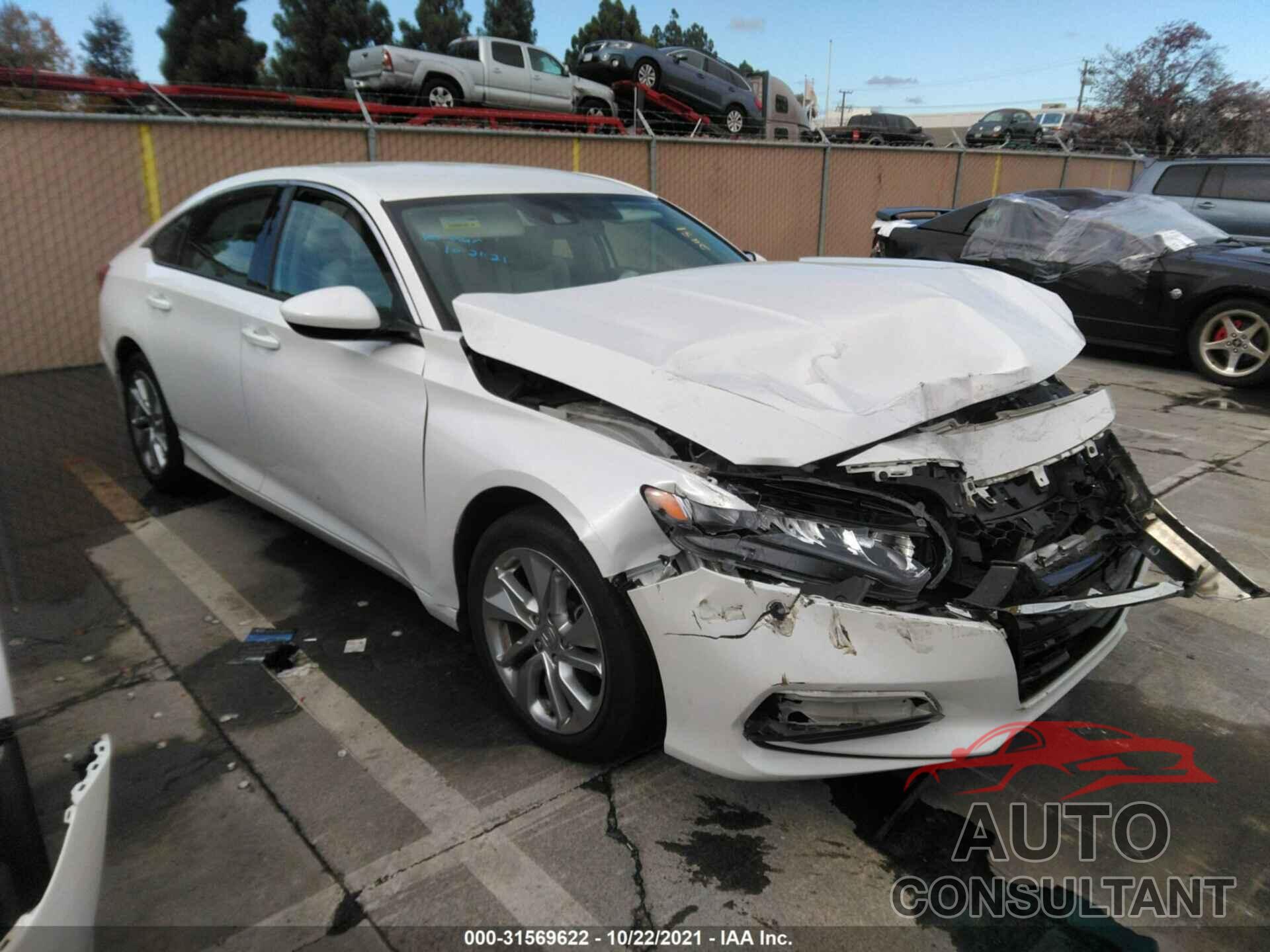 HONDA ACCORD SEDAN 2018 - 1HGCV1F10JA226332