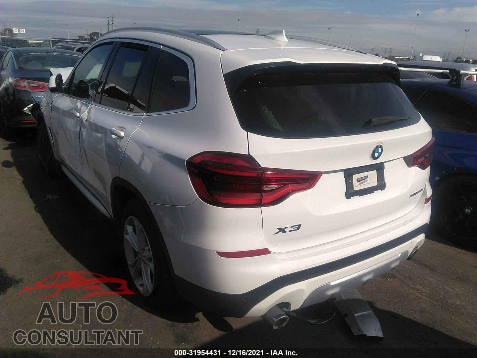 BMW X3 2019 - 5UXTR7C52KLR47432