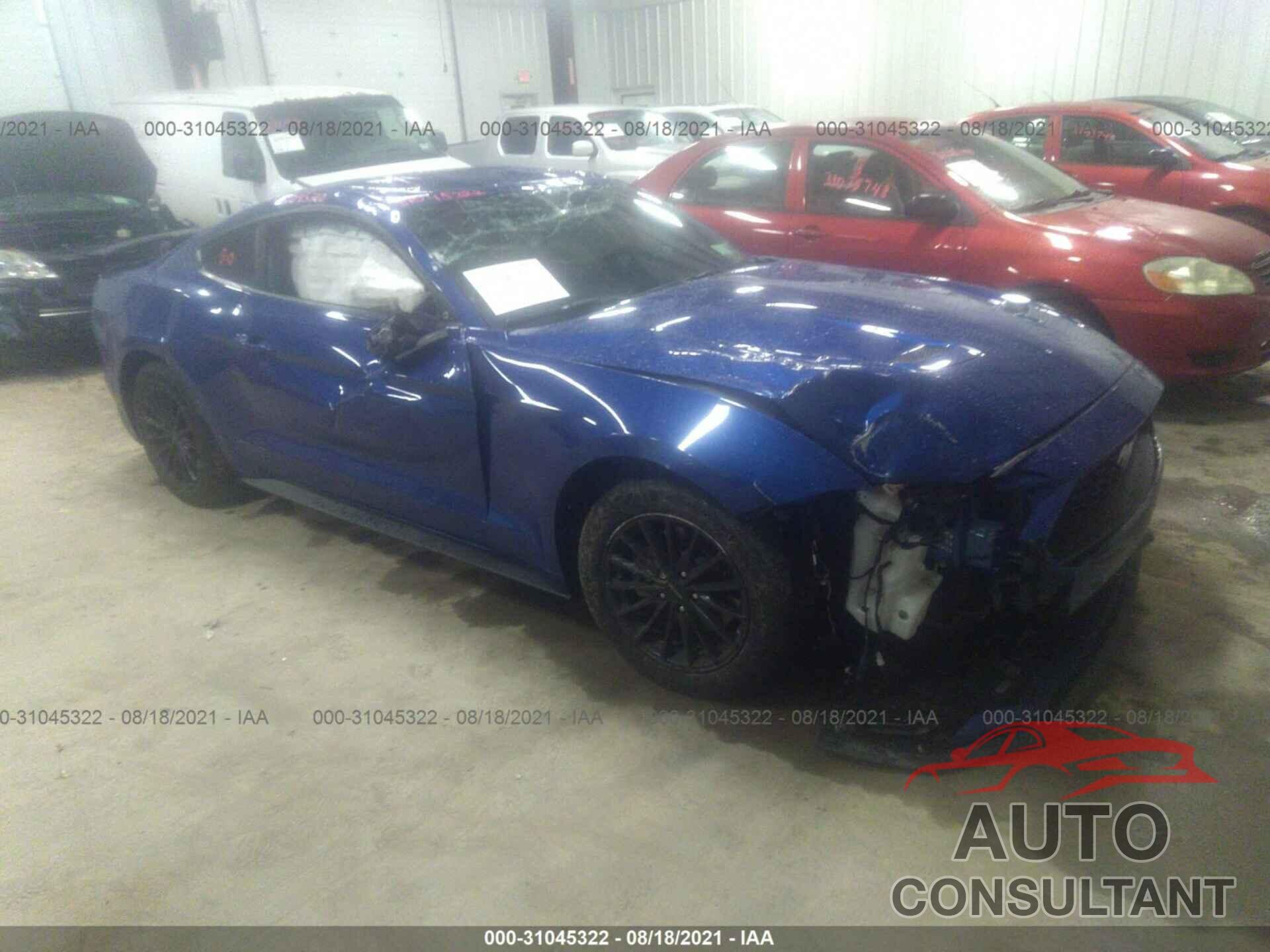 FORD MUSTANG 2018 - 1FA6P8TH3J5175276