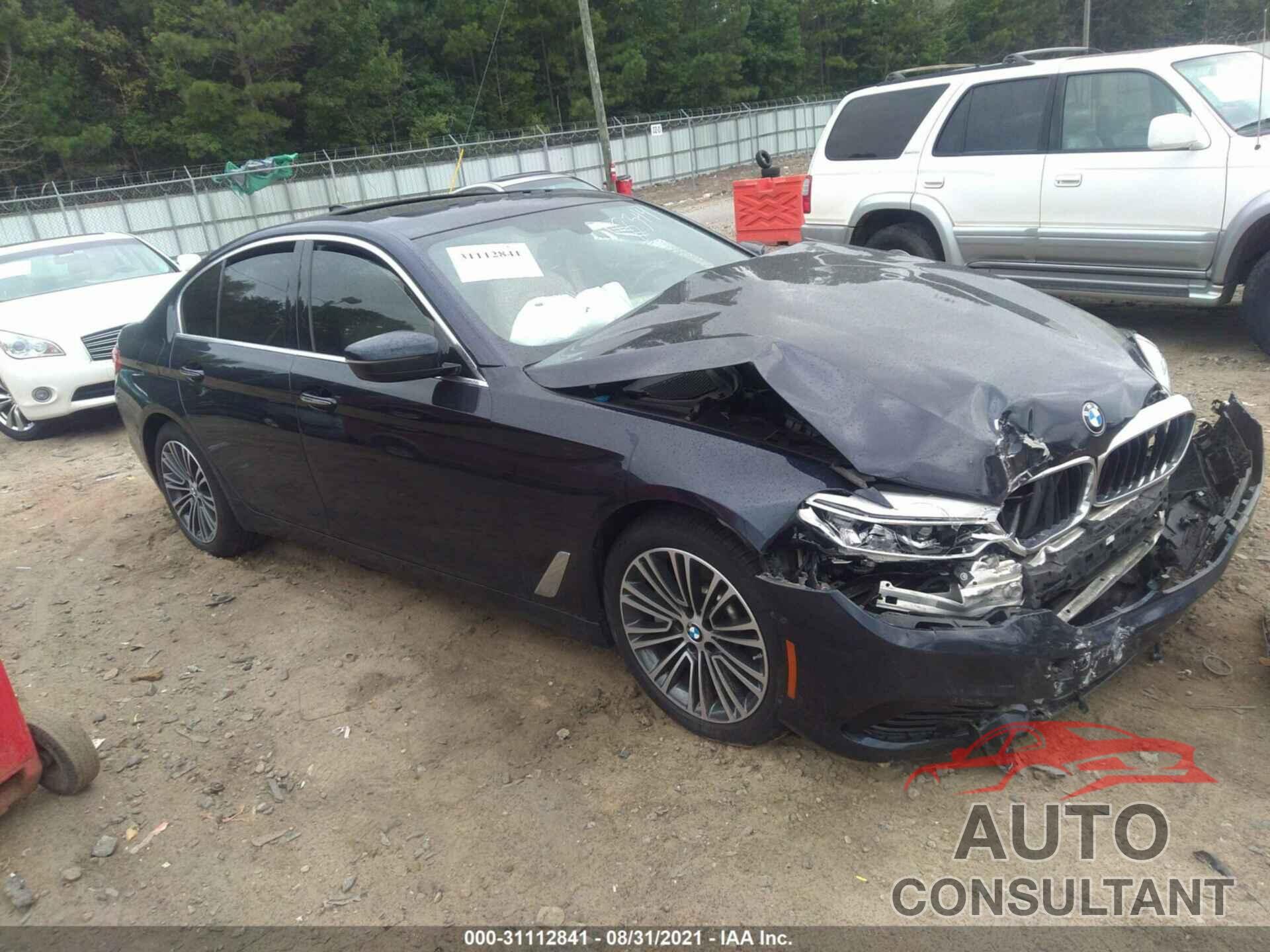 BMW 5 SERIES 2017 - WBAJE7C33HG888344