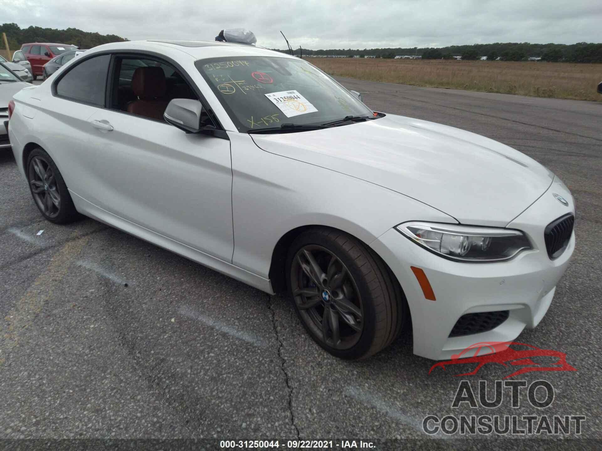 BMW 2 SERIES 2017 - WBA2G1C36HV639043