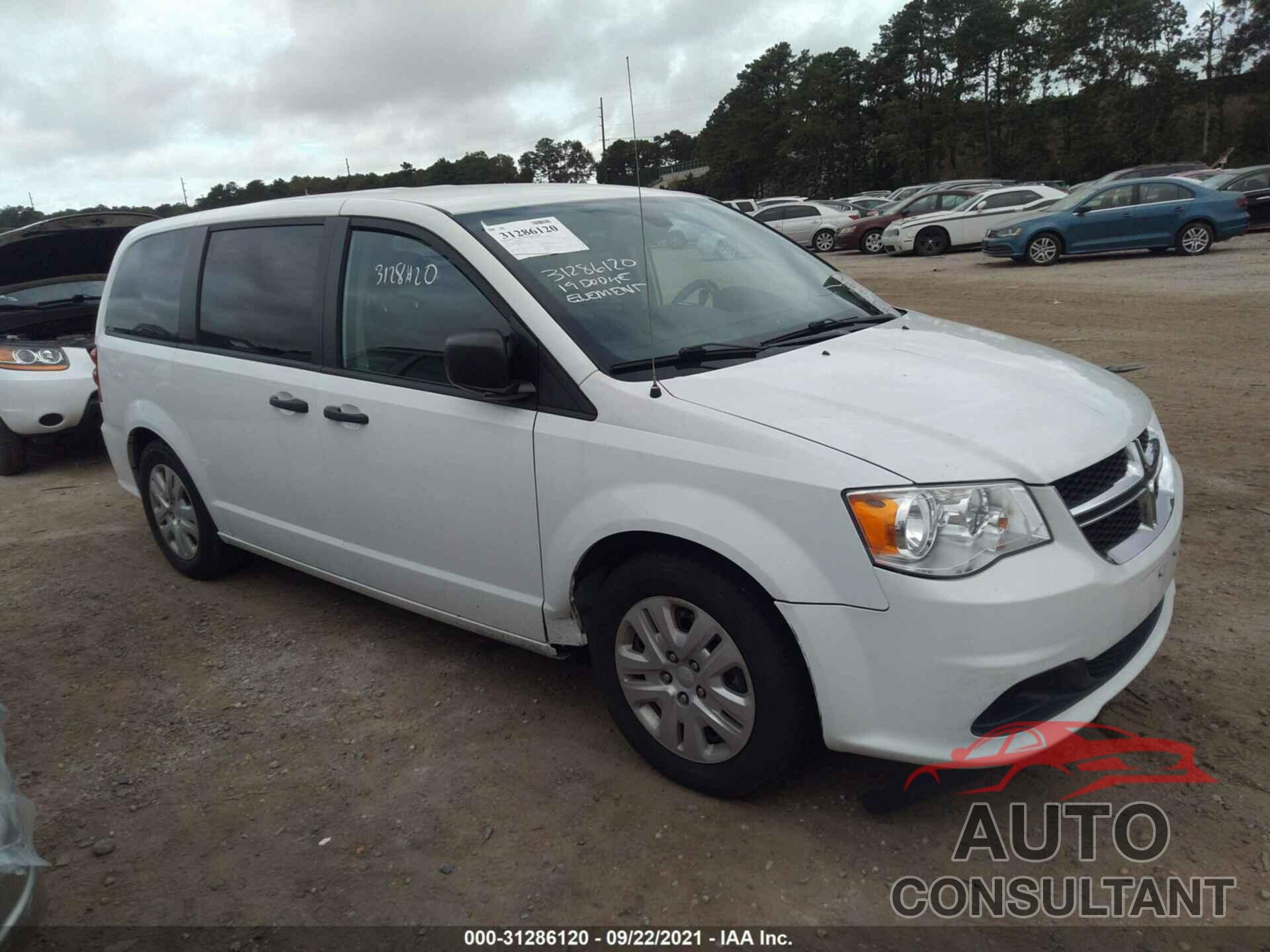 DODGE GRAND CARAVAN 2019 - 2C4RDGBG7KR579480