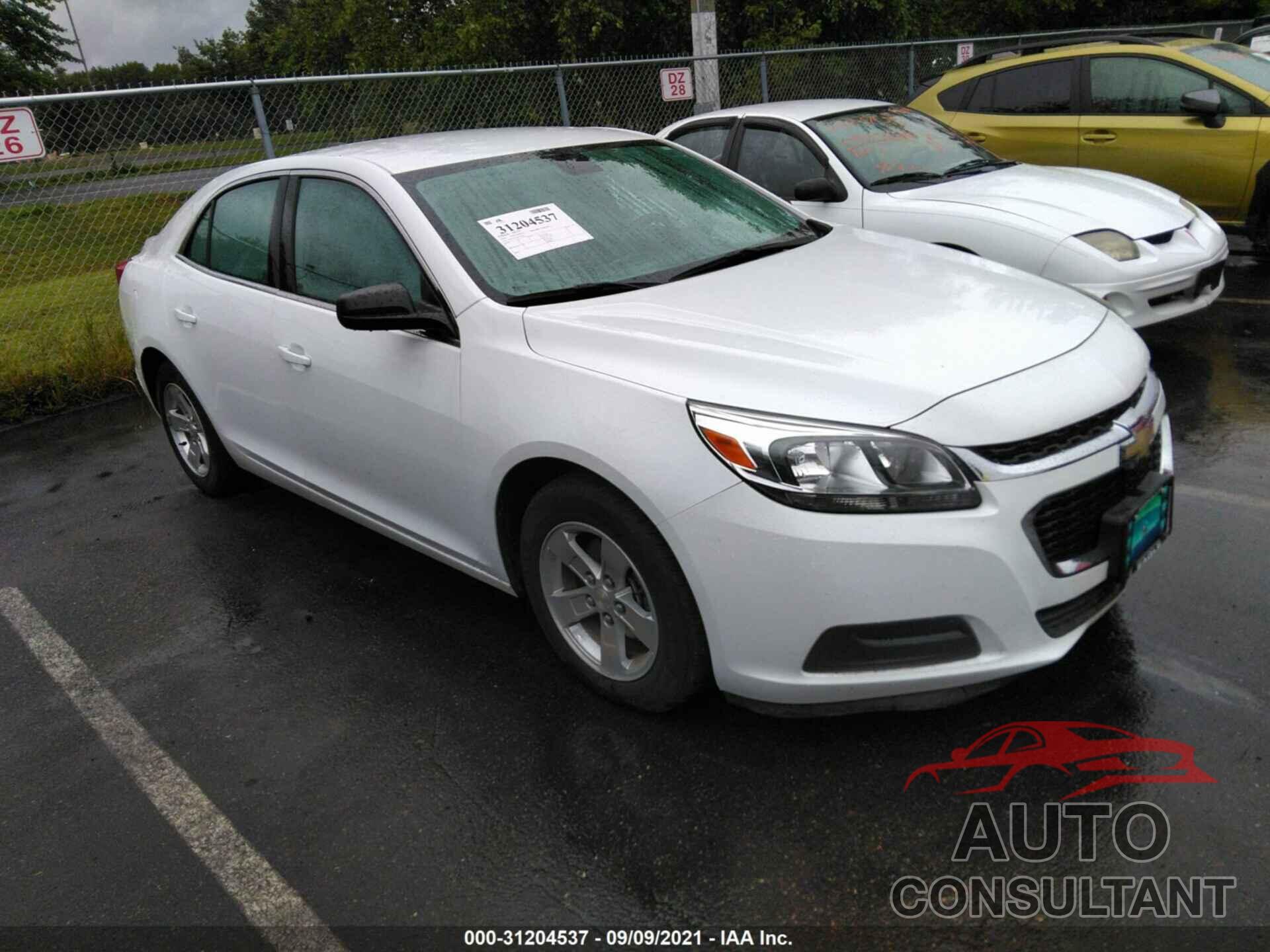 CHEVROLET MALIBU LIMITED 2016 - 1G11A5SA2GF114358