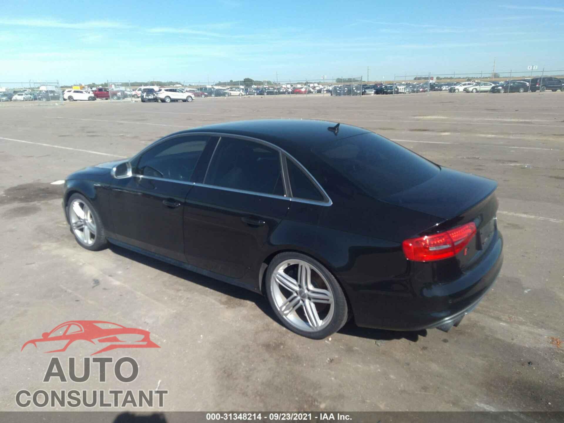 AUDI S4 2016 - WAUBGAFL4GA003383