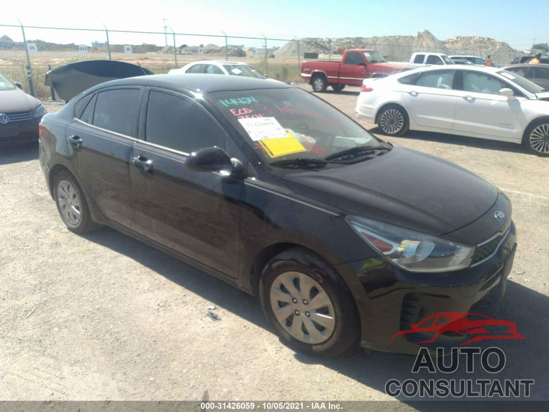 KIA RIO 2019 - 3KPA24AB6KE218735