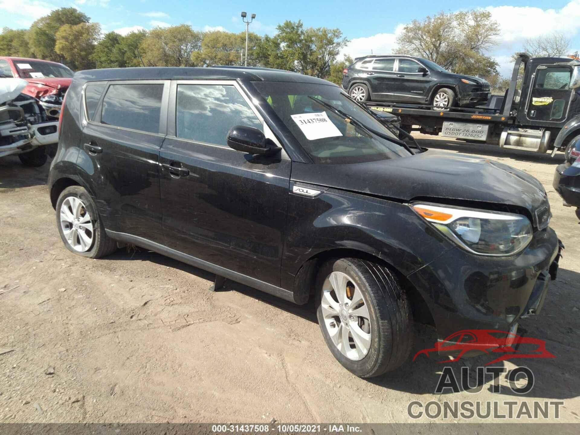 KIA SOUL 2016 - KNDJP3A53G7322550