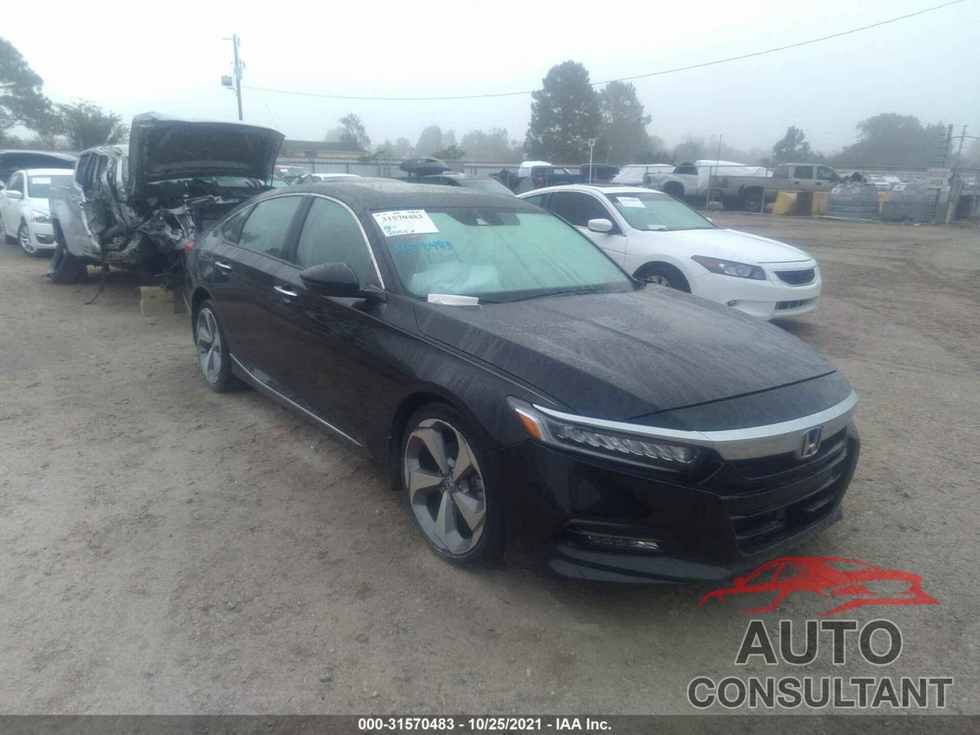 HONDA ACCORD SEDAN 2018 - 1HGCV1F99JA108088
