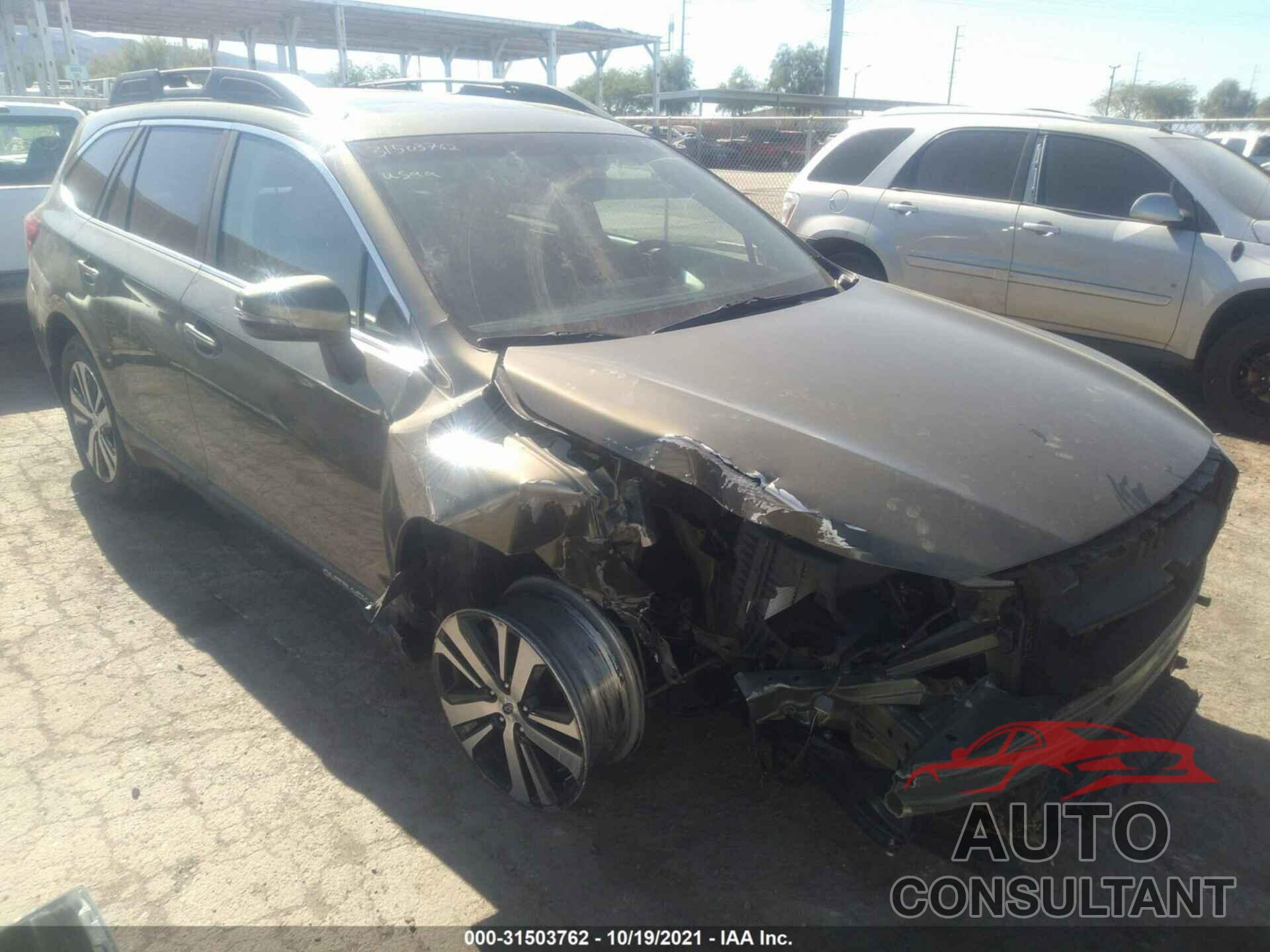 SUBARU OUTBACK 2018 - 4S4BSANC7J3314140
