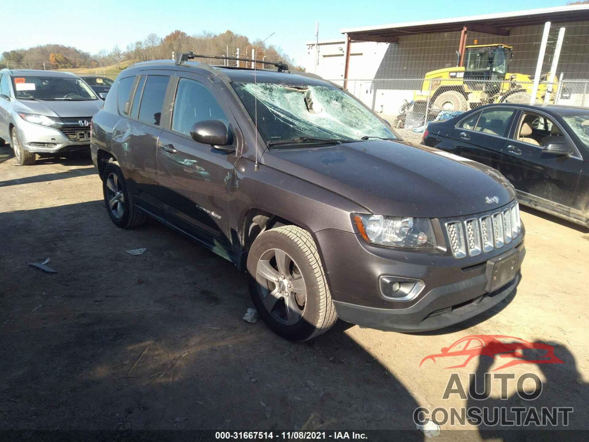JEEP COMPASS 2016 - 1C4NJDEB2GD745338