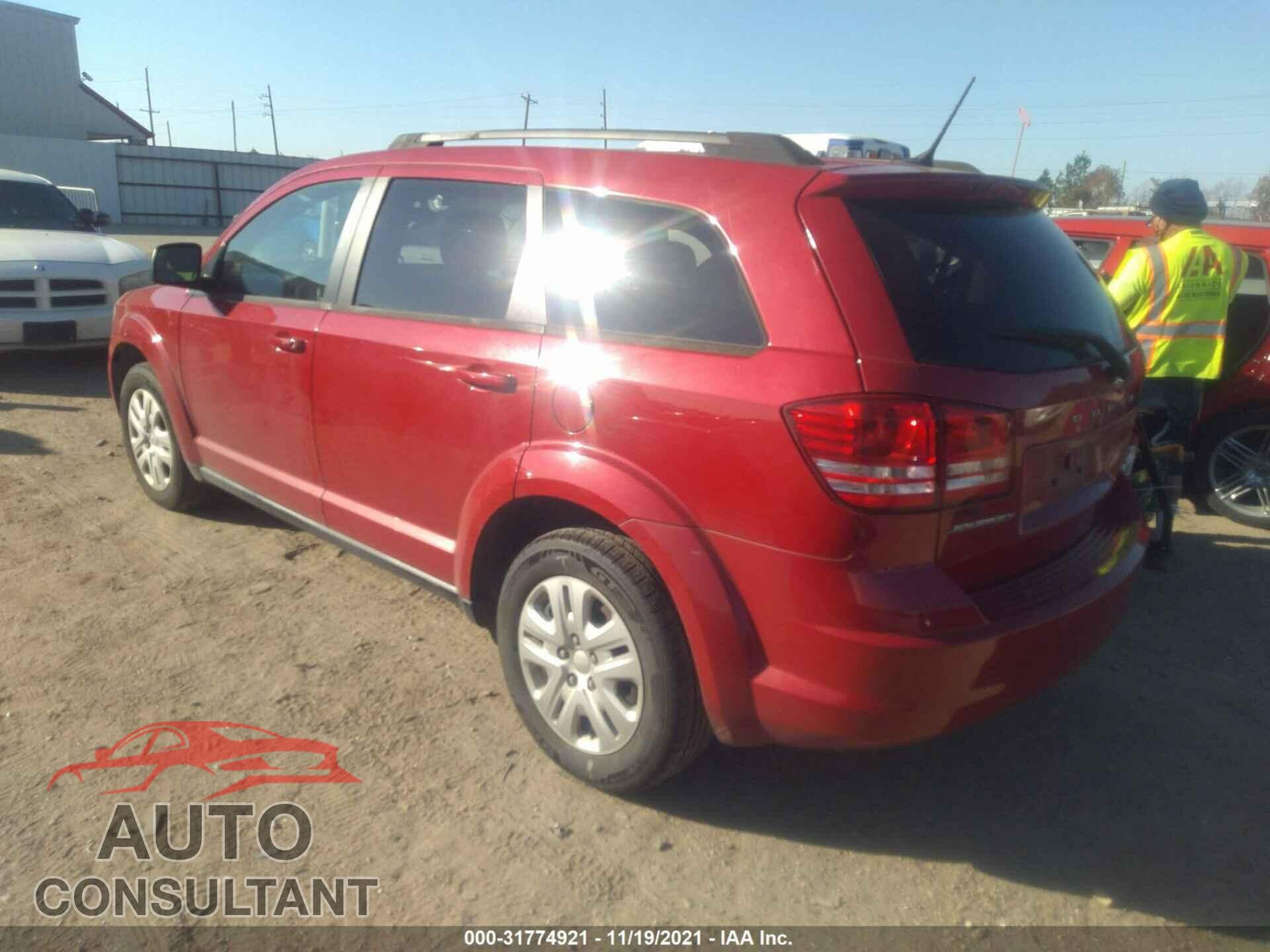 DODGE JOURNEY 2017 - 3C4PDCAB8HT622400