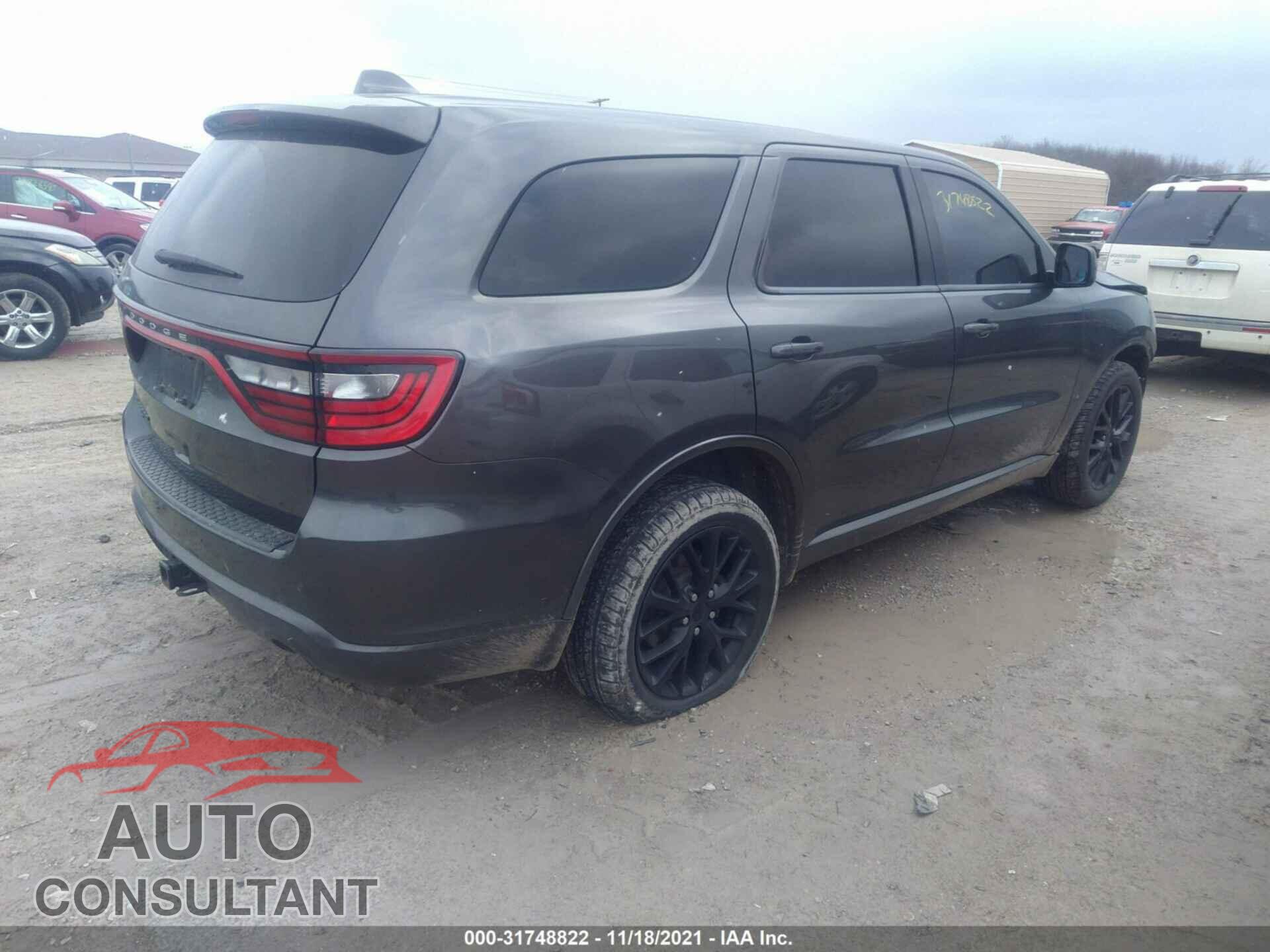 DODGE DURANGO 2016 - 1C4RDJAG1GC393304