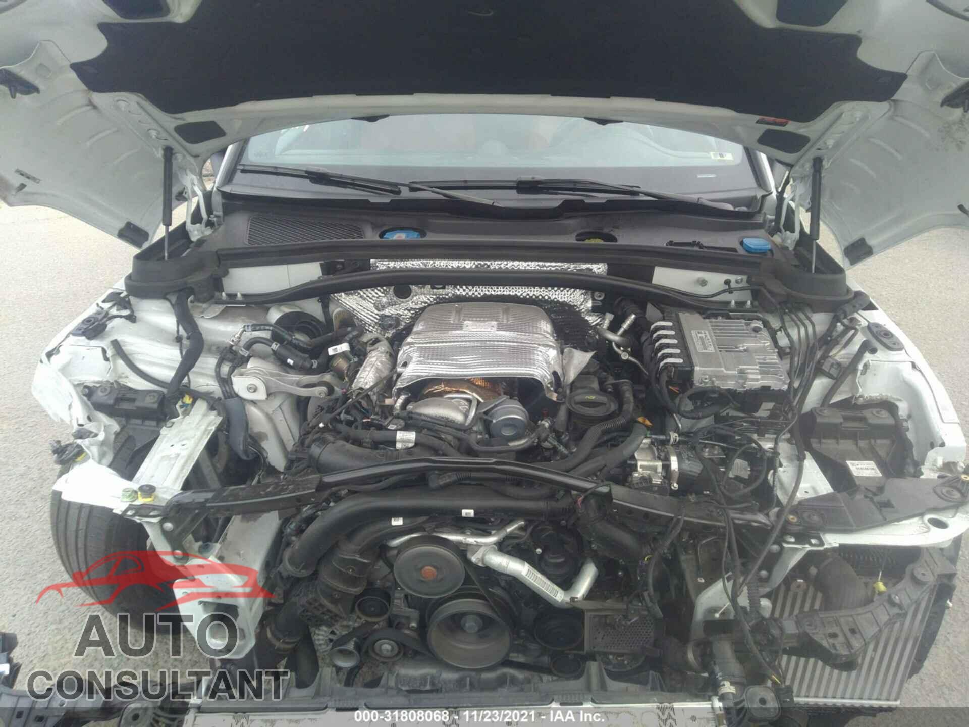PORSCHE MACAN 2019 - WP1AB2A51KLB32107