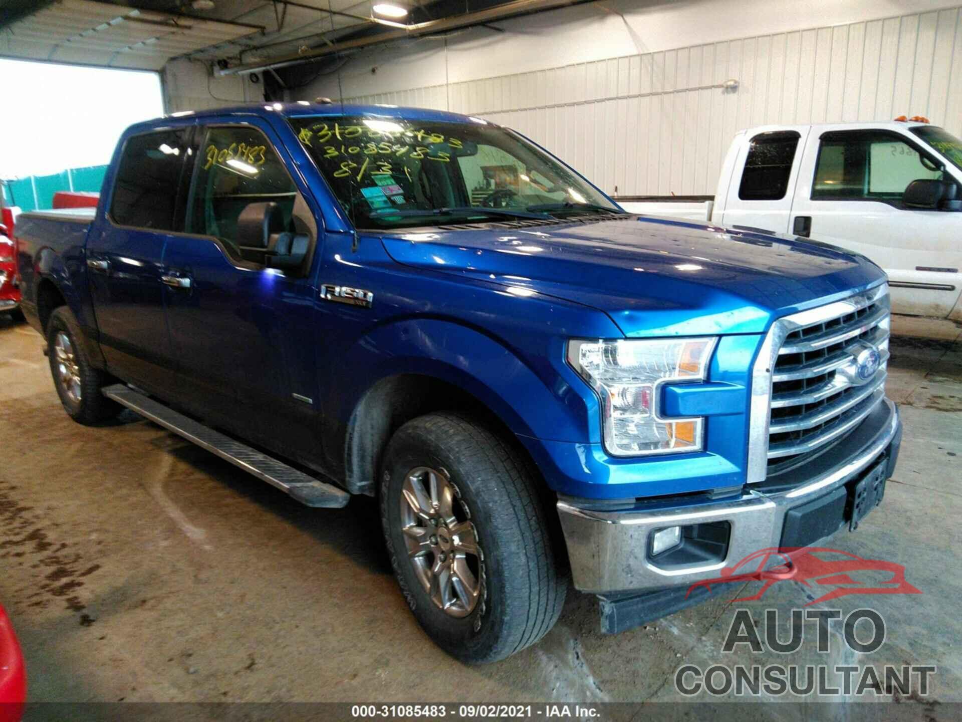 FORD F-150 2017 - 1FTEW1EPXHFA33886