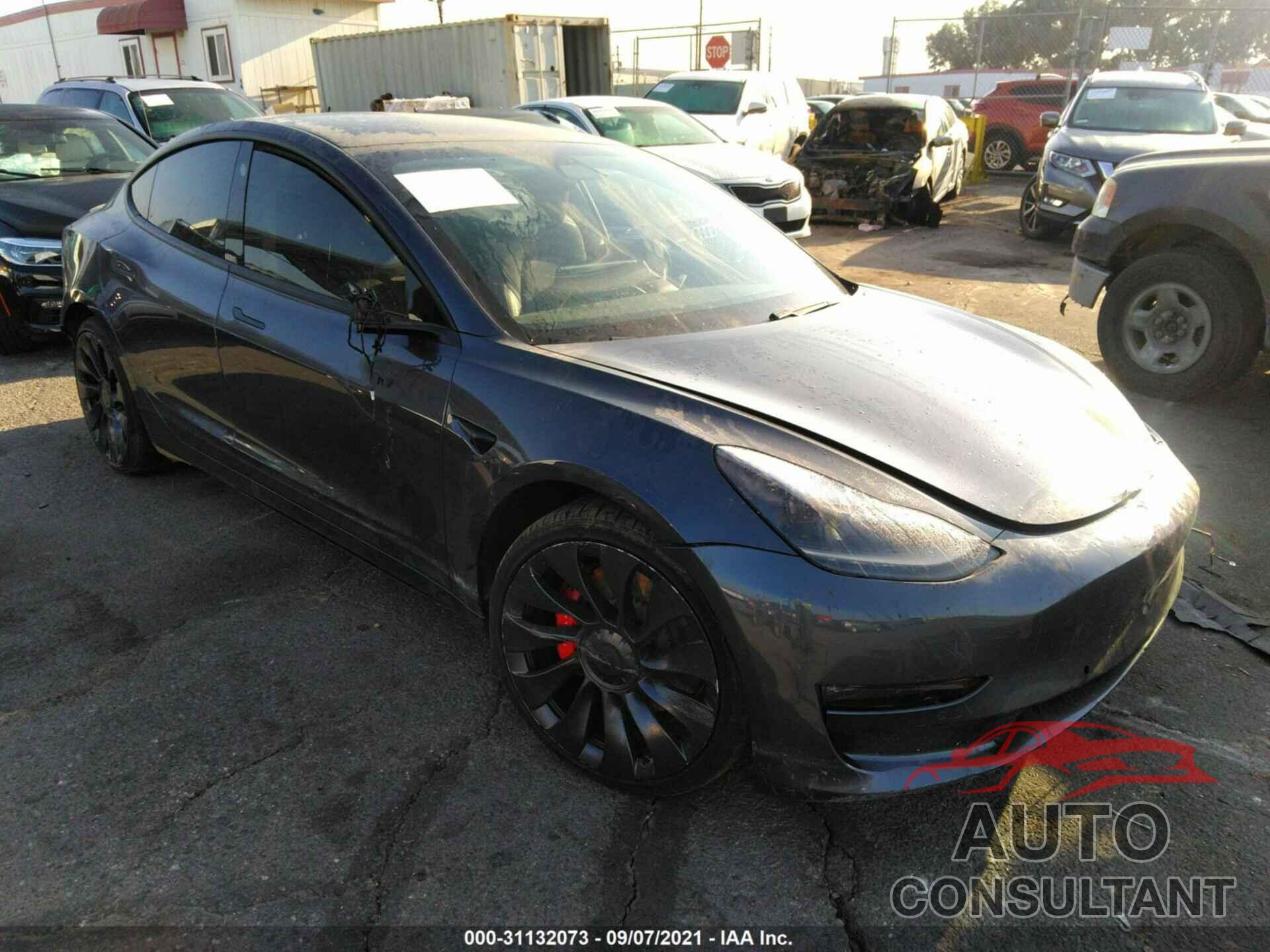 TESLA MODEL 3 2021 - 5YJ3E1EC3MF926021