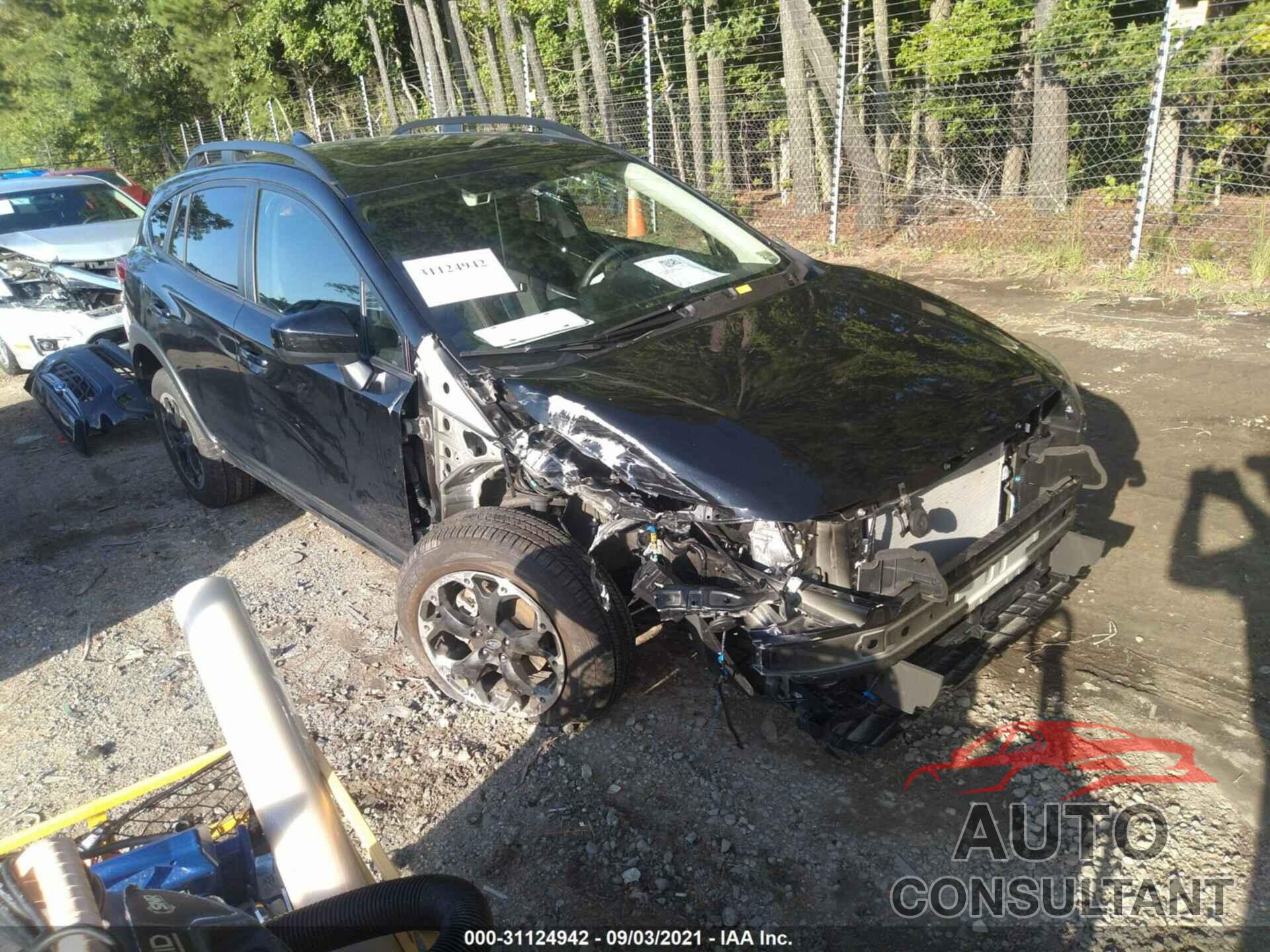 SUBARU CROSSTREK 2021 - JF2GTAEC5M8236375