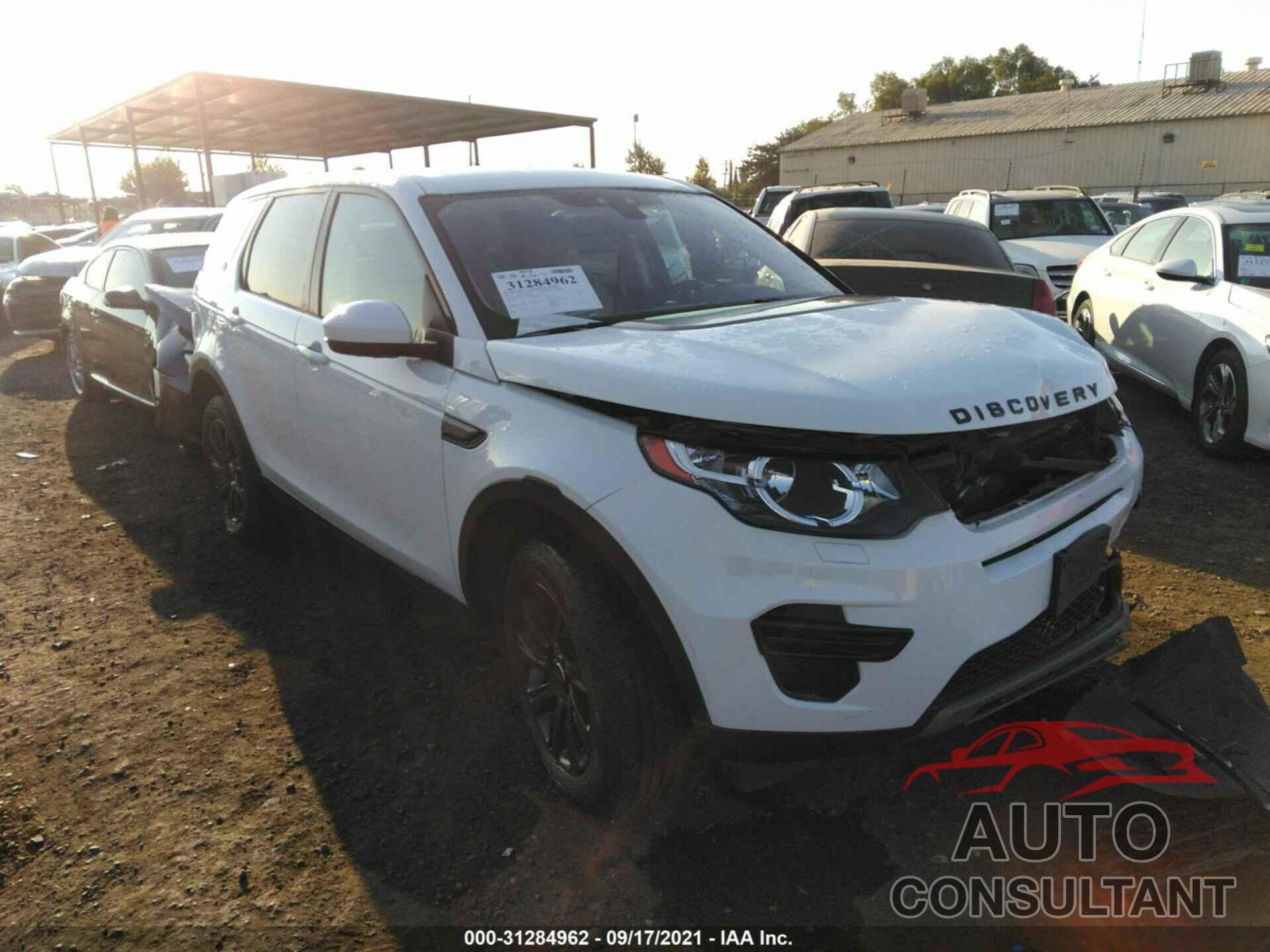 LAND ROVER DISCOVERY SPORT 2017 - SALCP2BG7HH689443