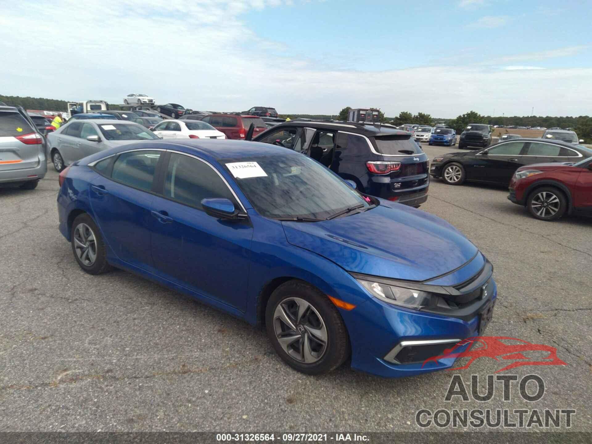 HONDA CIVIC SEDAN 2019 - 2HGFC2F6XKH511434