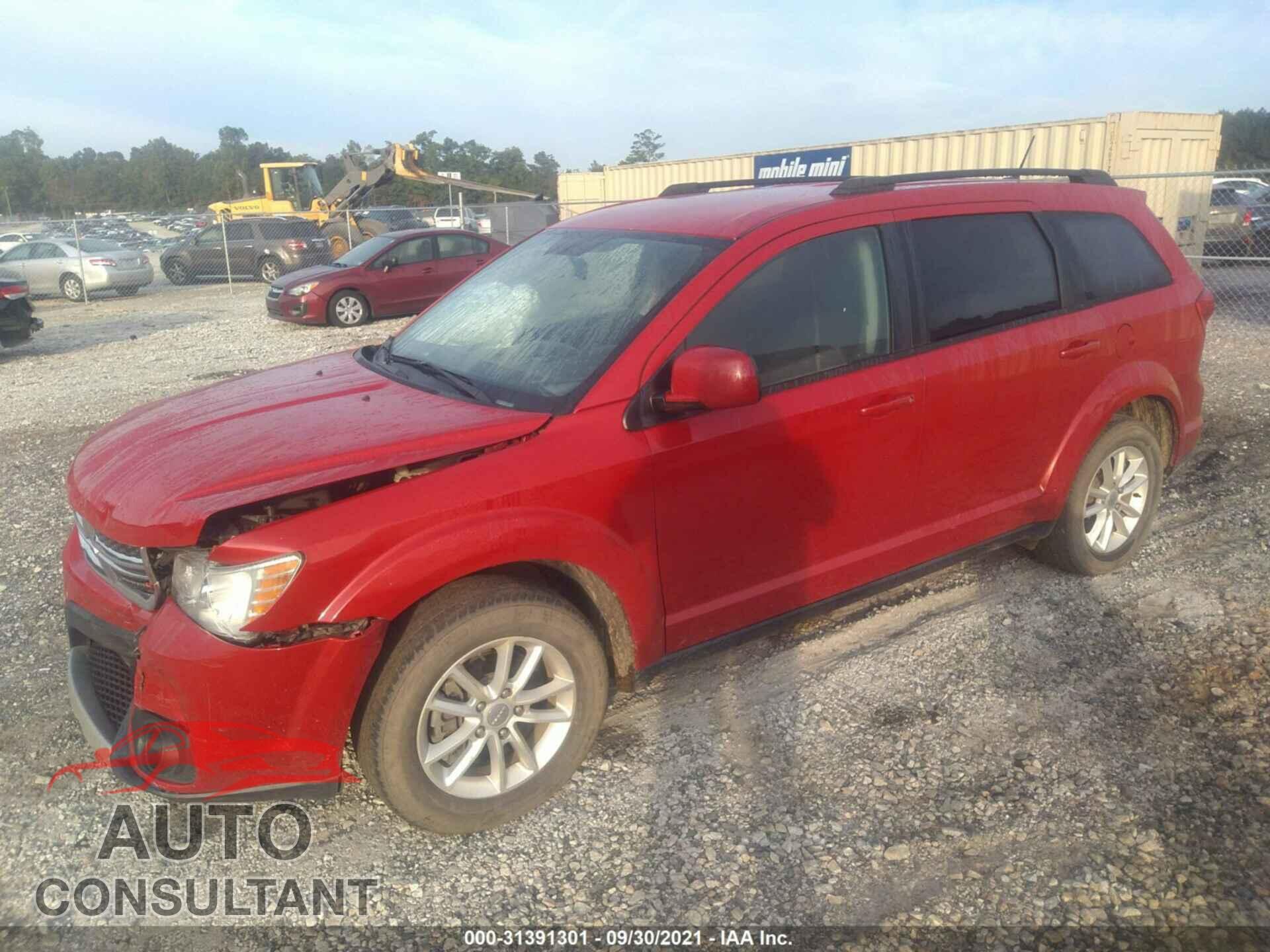 DODGE JOURNEY 2017 - 3C4PDCBG9HT511283