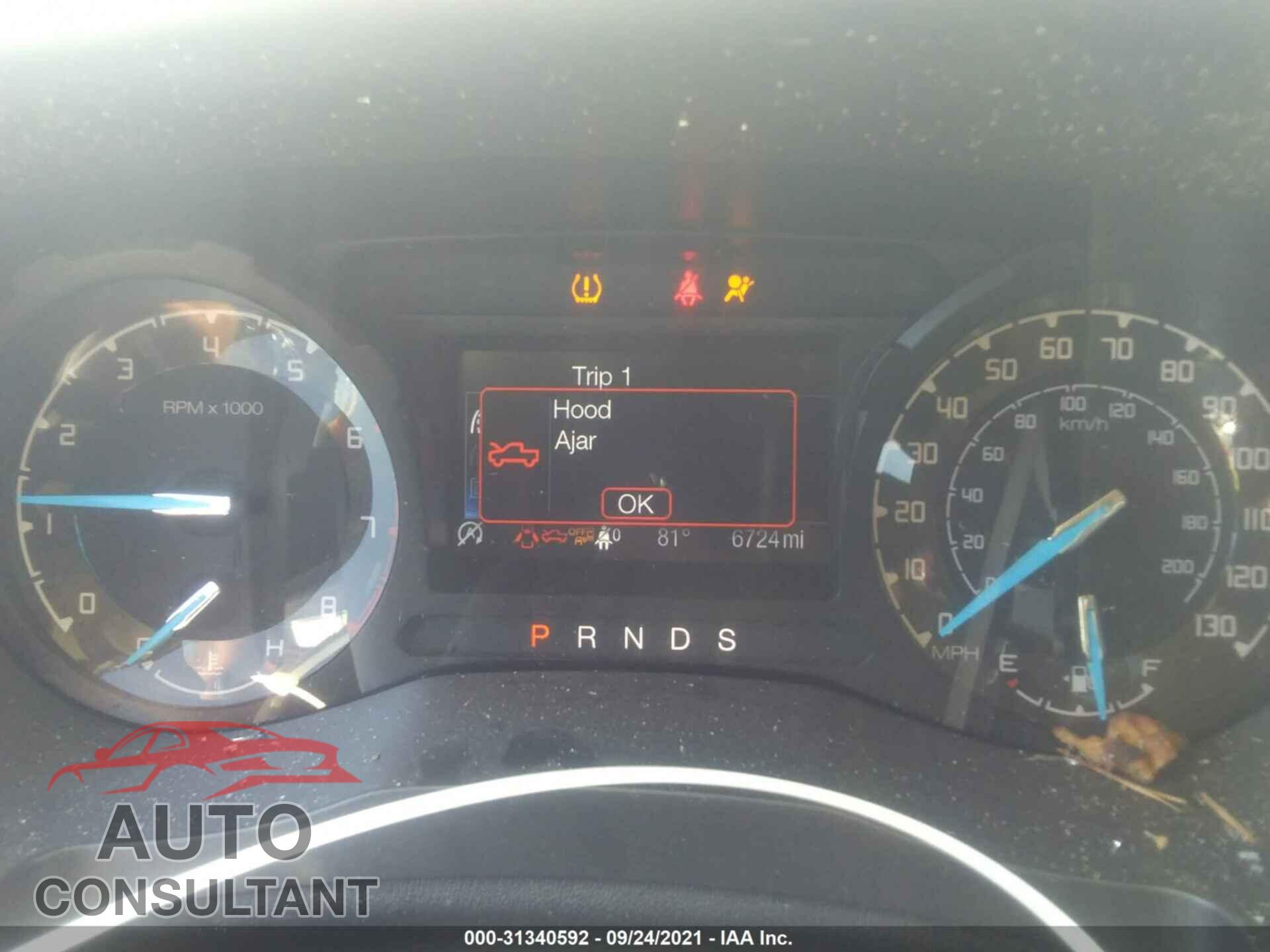 FORD RANGER 2021 - 1FTER4EH7MLD27632
