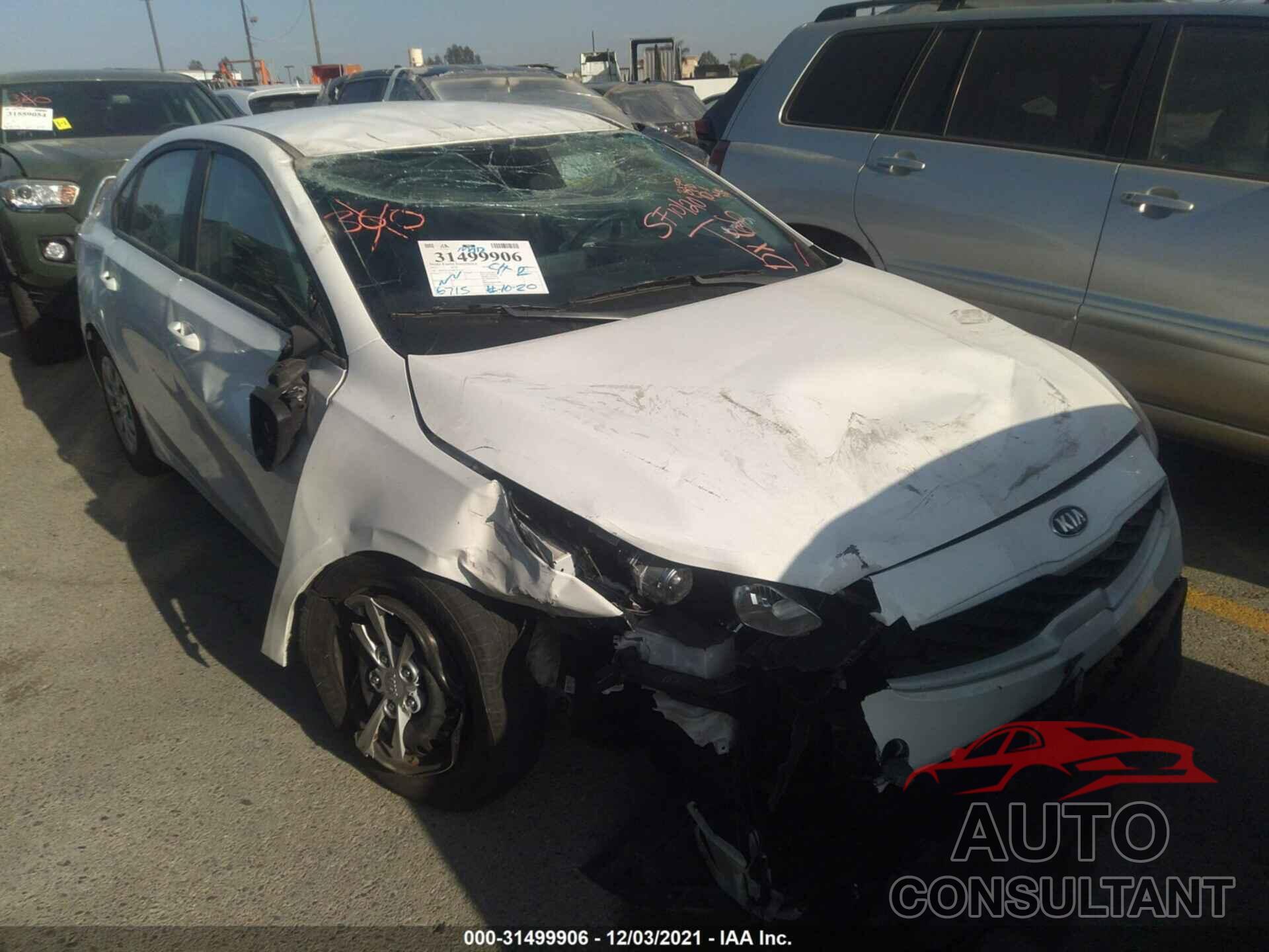 KIA FORTE 2021 - 3KPF24AD0ME392150