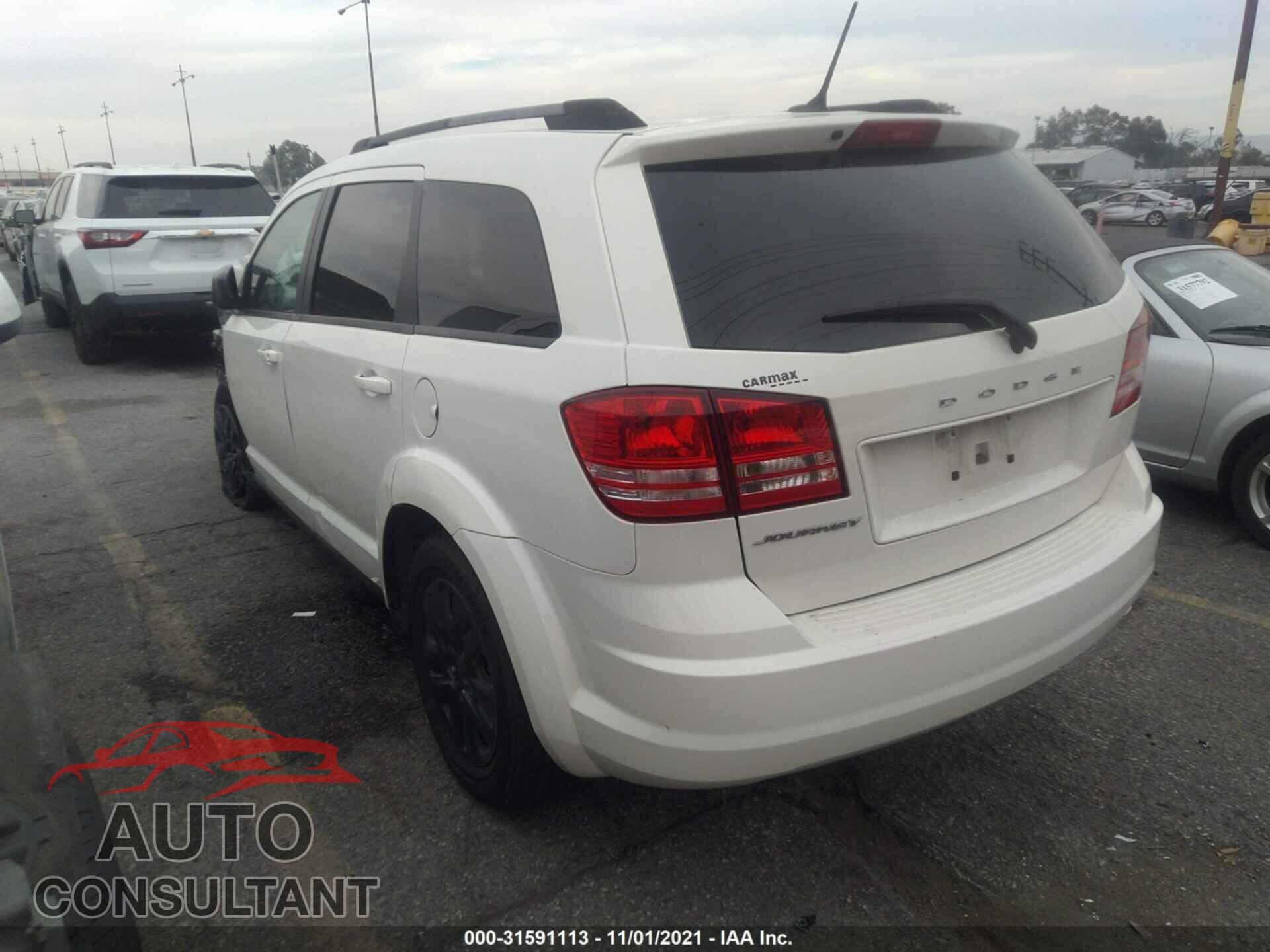 DODGE JOURNEY 2017 - 3C4PDCAB4HT602788