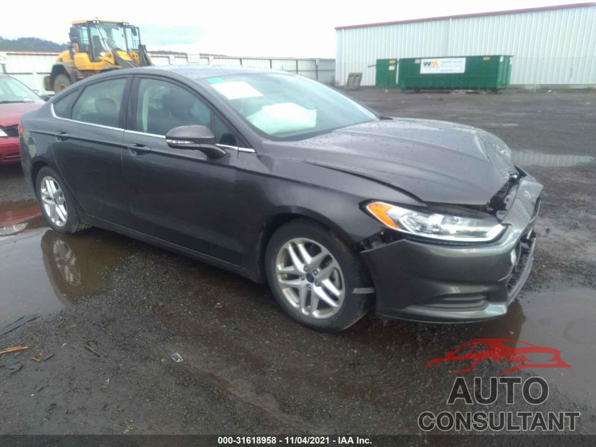 FORD FUSION 2016 - 1FA6P0H78G5115505