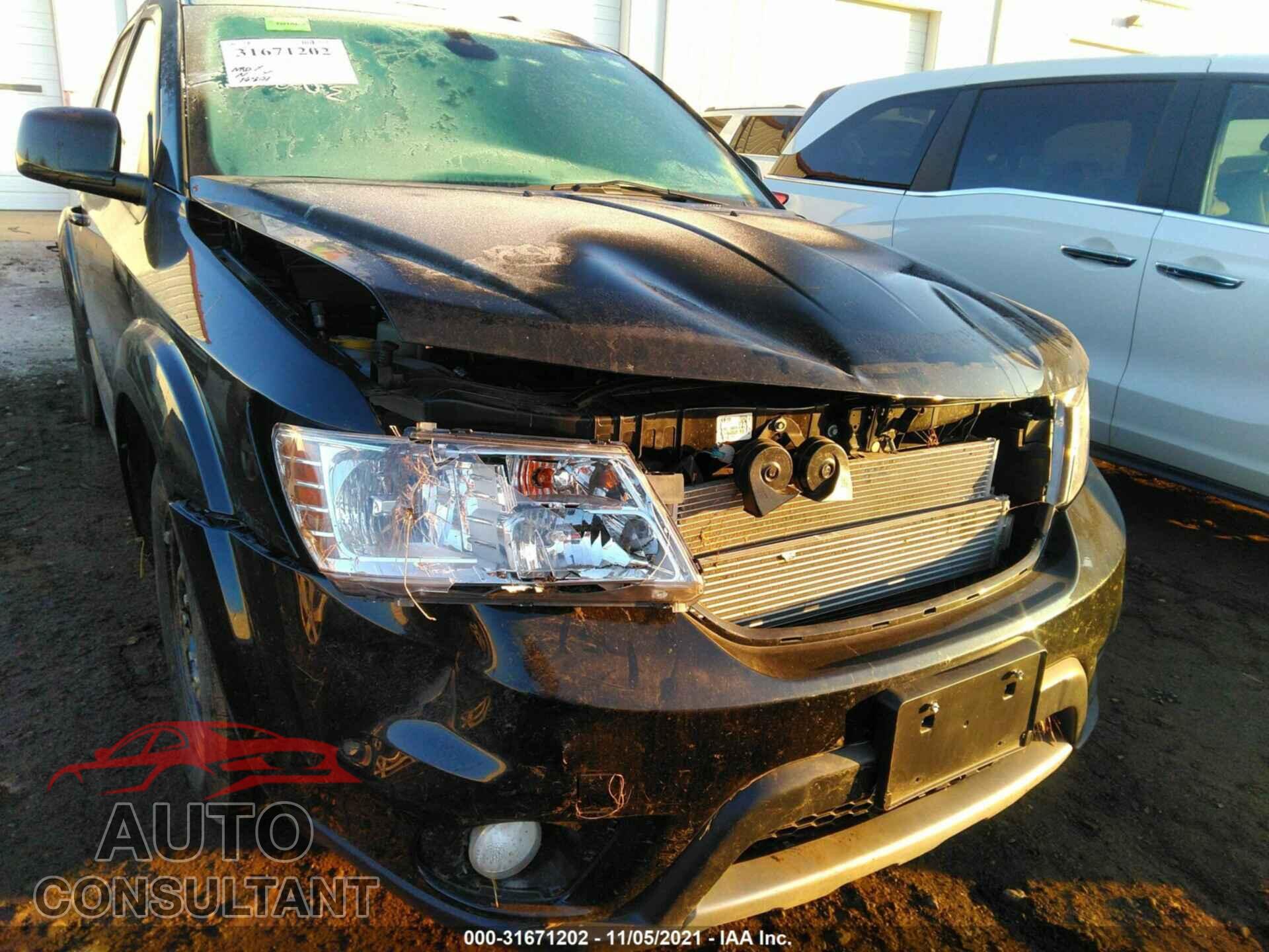 DODGE JOURNEY 2019 - 3C4PDCBB5KT873686