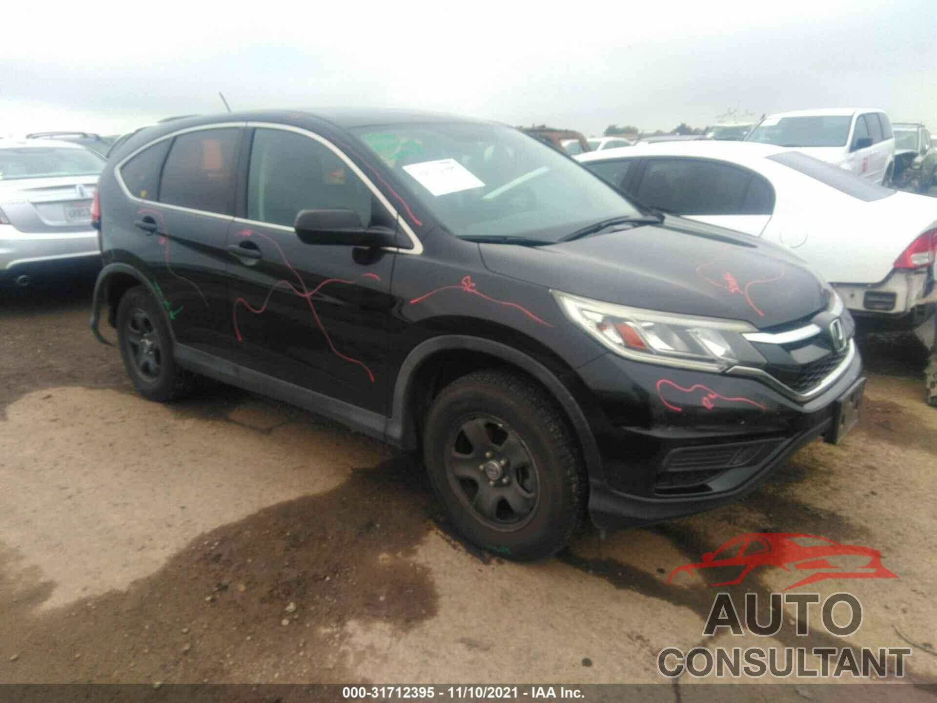 HONDA CR-V 2016 - 3CZRM3H38GG701767