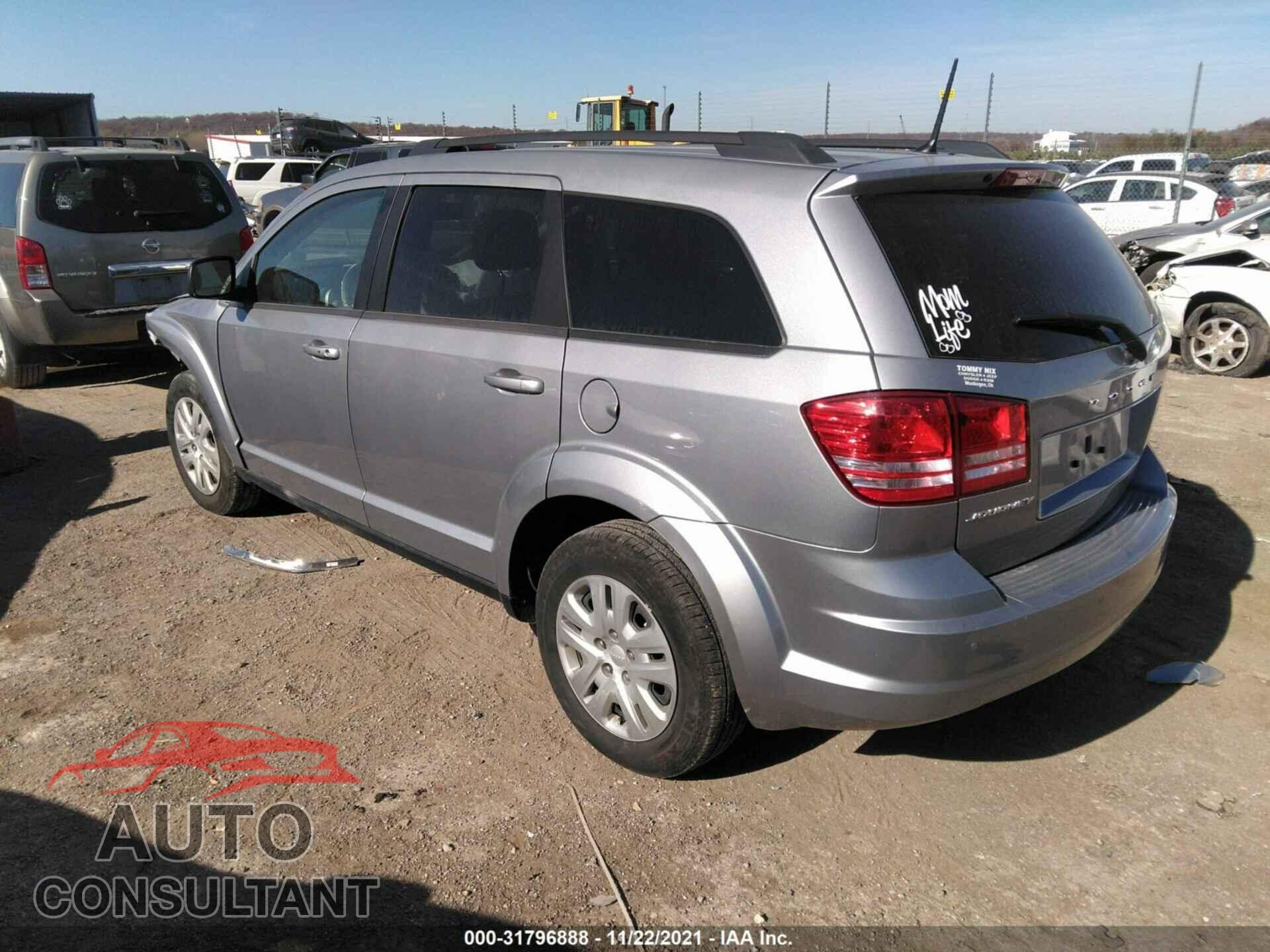 DODGE JOURNEY 2020 - 3C4PDCAB7LT279796