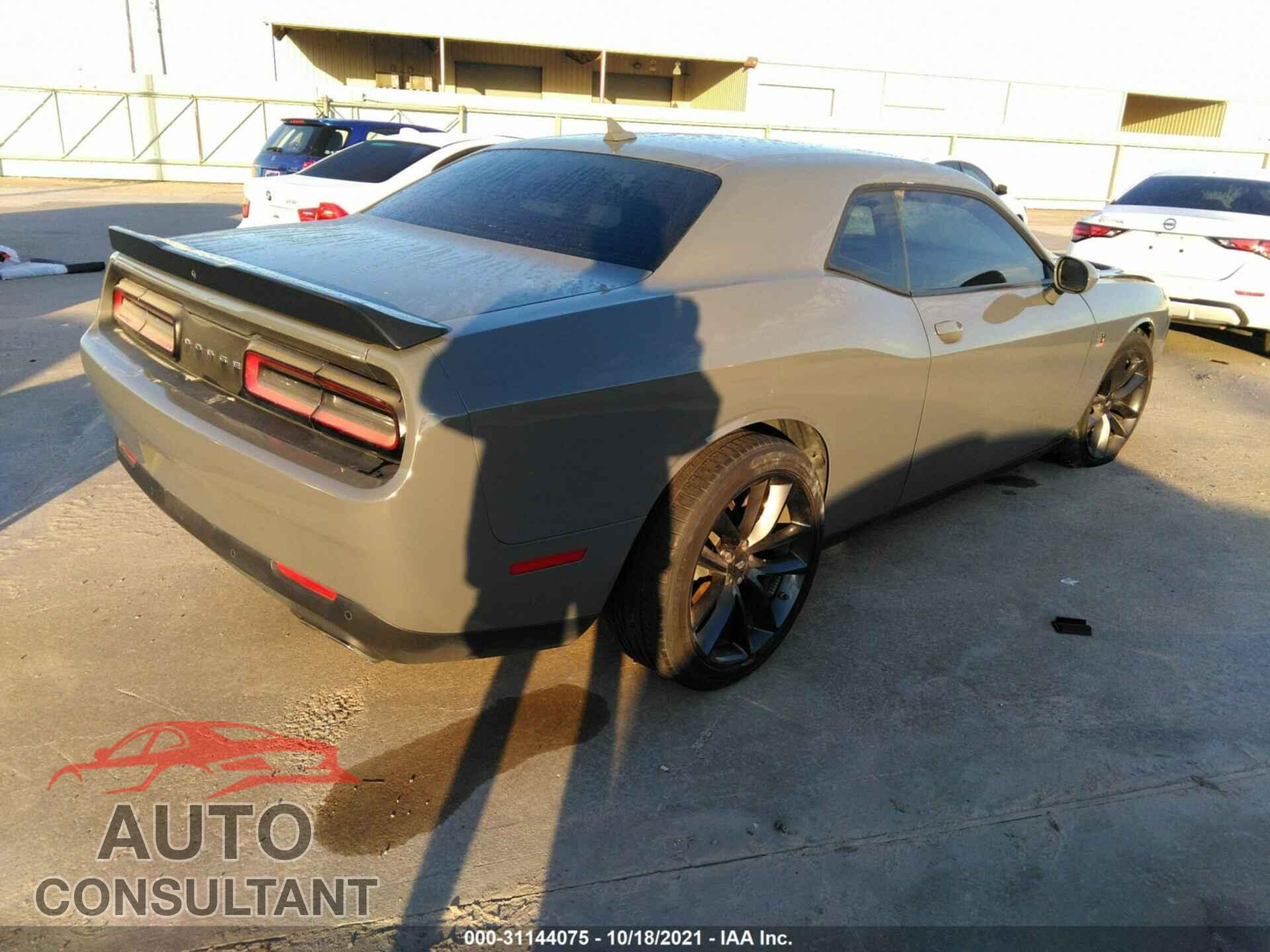 DODGE CHALLENGER 2019 - 2C3CDZFJ1KH541535