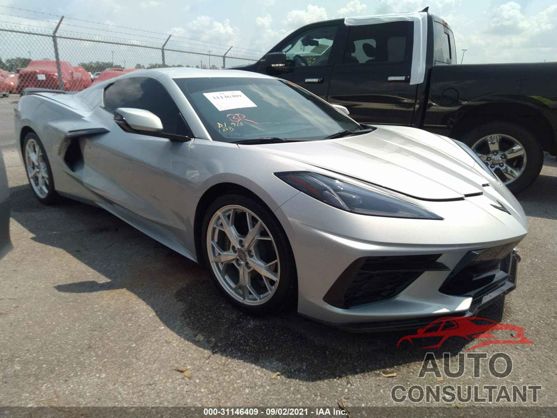 CHEVROLET CORVETTE 2021 - 1G1YA2D47M5107380