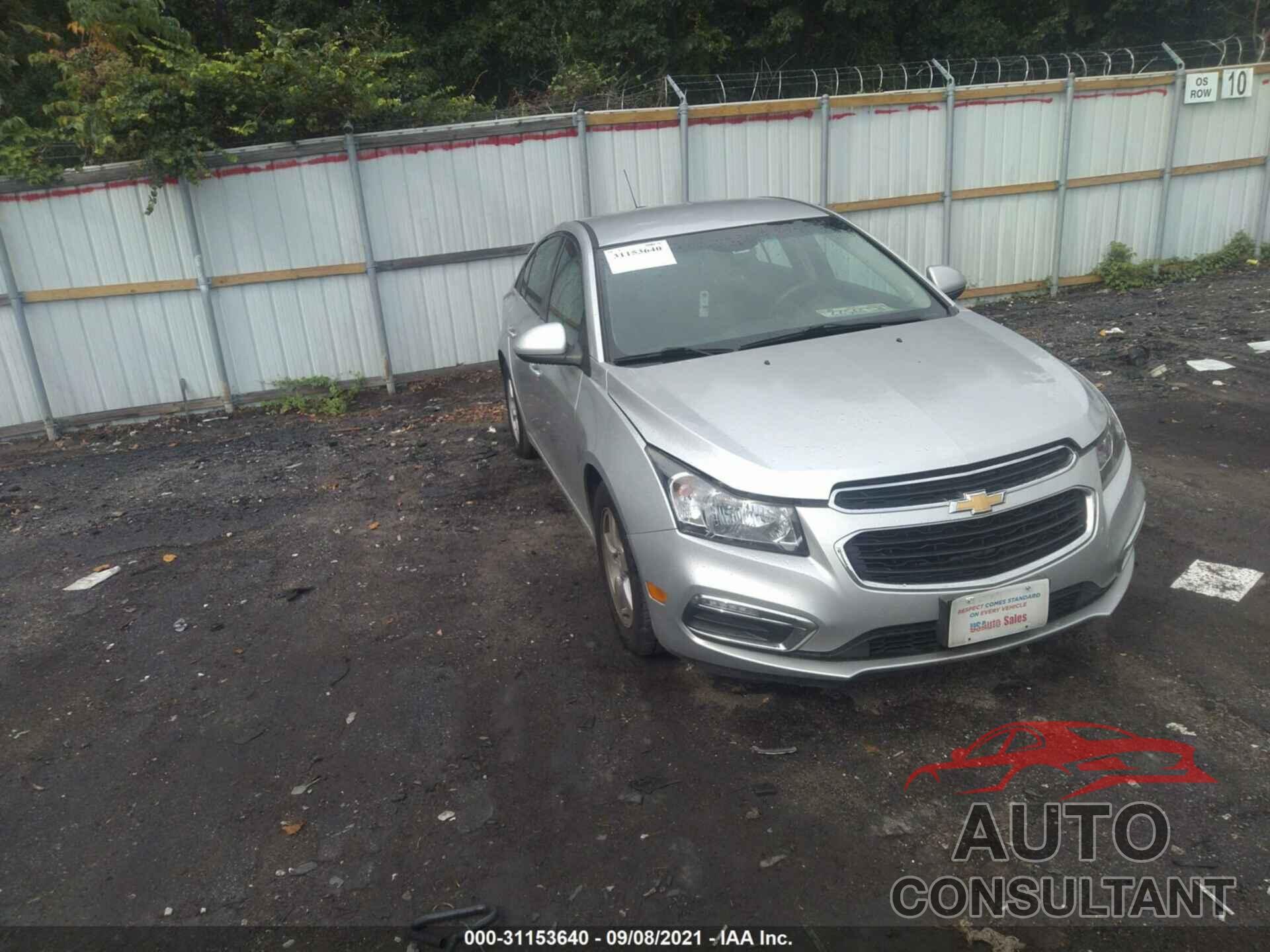 CHEVROLET CRUZE LIMITED 2016 - 1G1PE5SB0G7103649