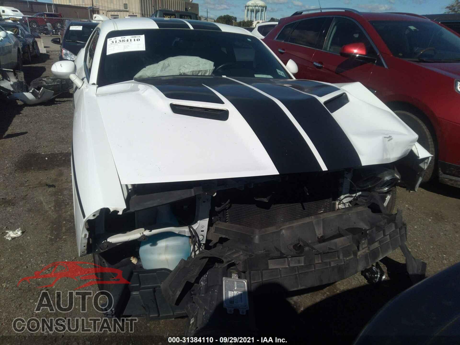 DODGE CHALLENGER 2016 - 2C3CDZAG7GH236625