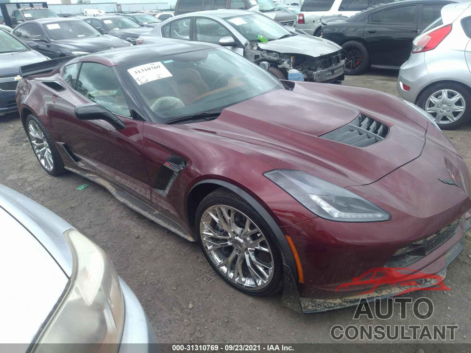 CHEVROLET CORVETTE 2016 - 1G1YU2D62G5604673