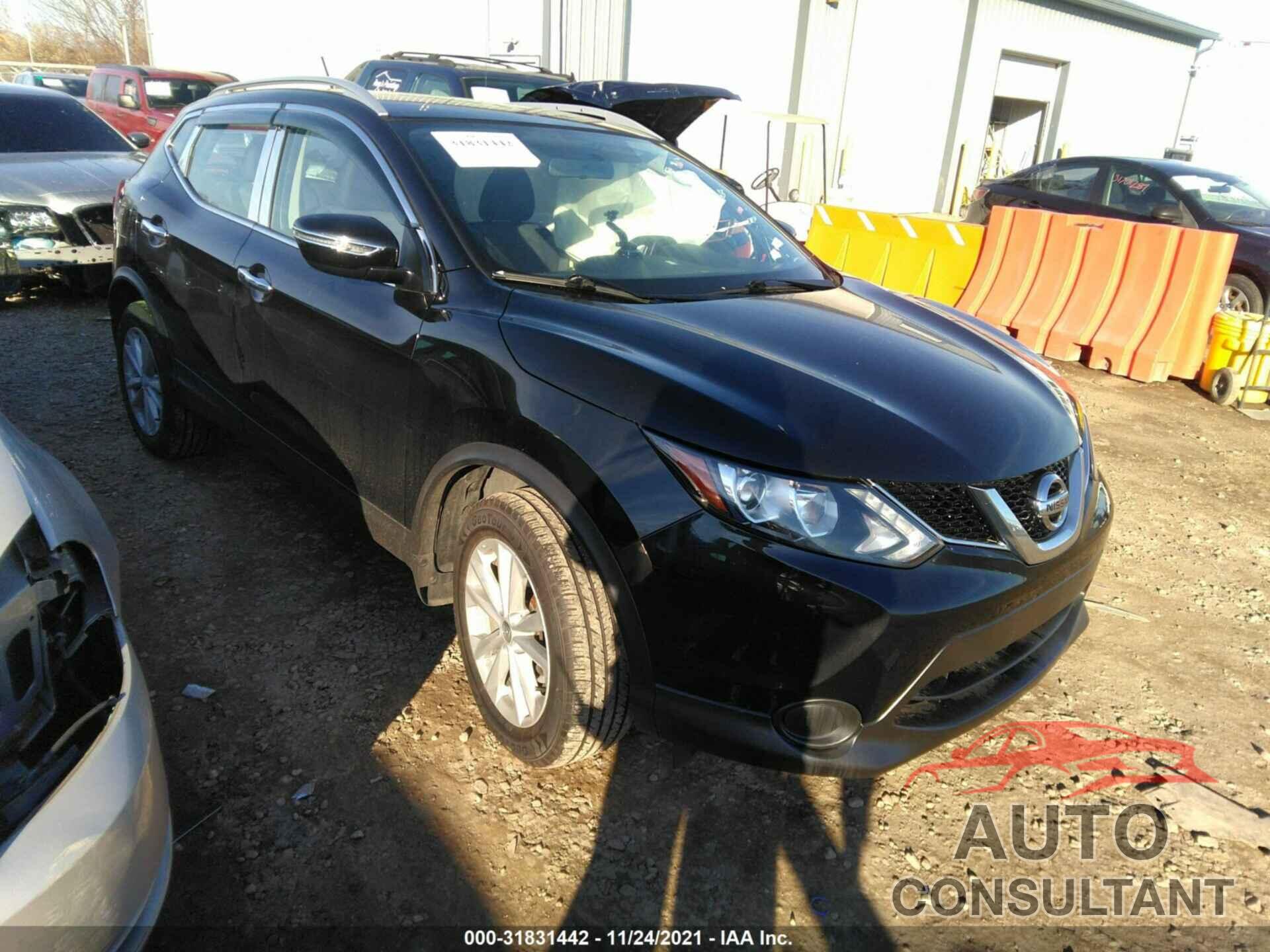 NISSAN ROGUE SPORT 2017 - JN1BJ1CR3HW141615